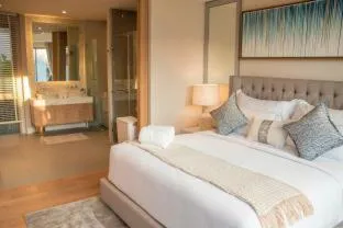 Bed in Trichada Villas by RESAVA