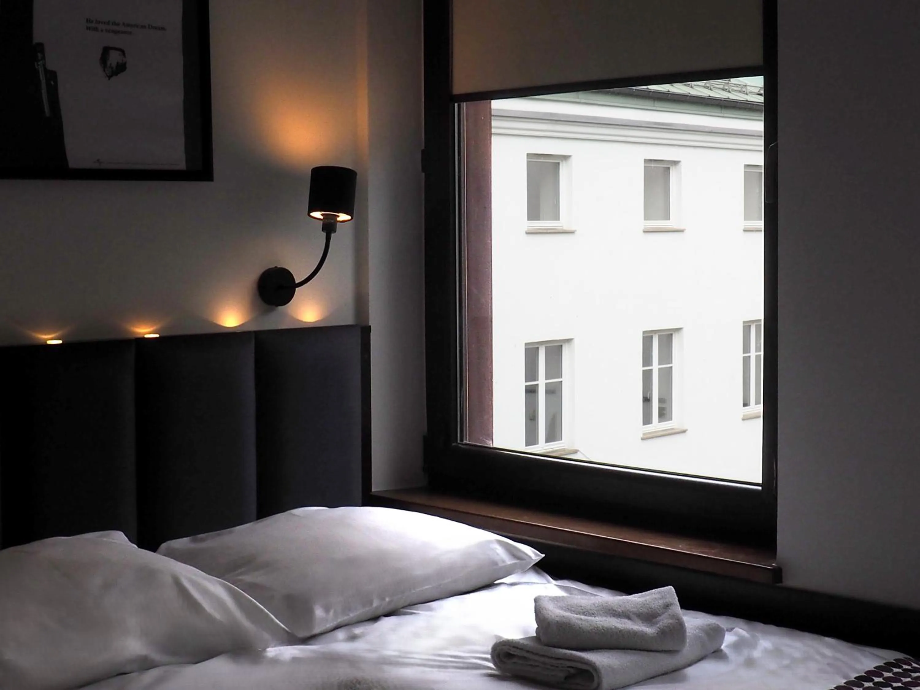 Bed in Atlantic Aparthotel