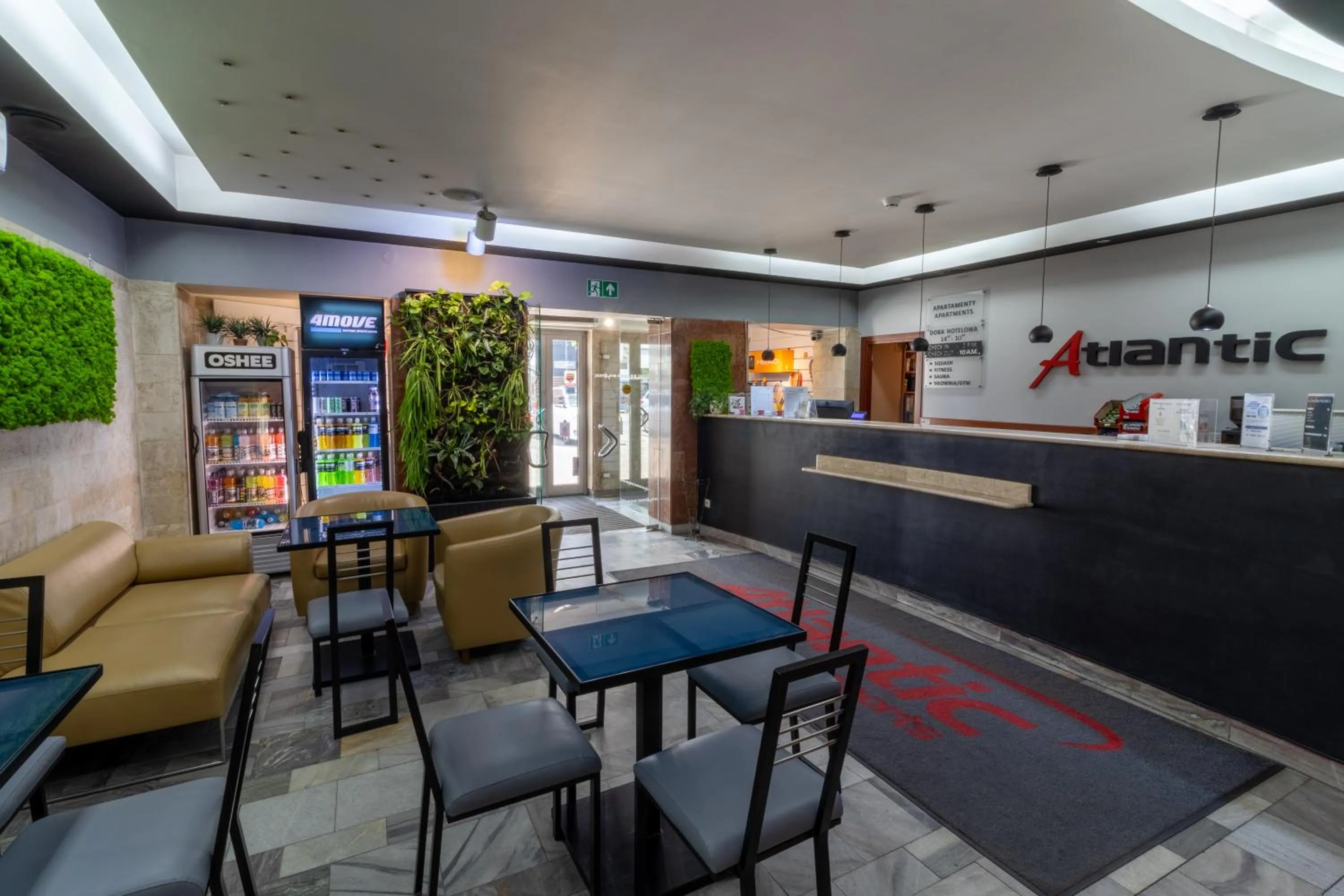 Property building in Atlantic Aparthotel