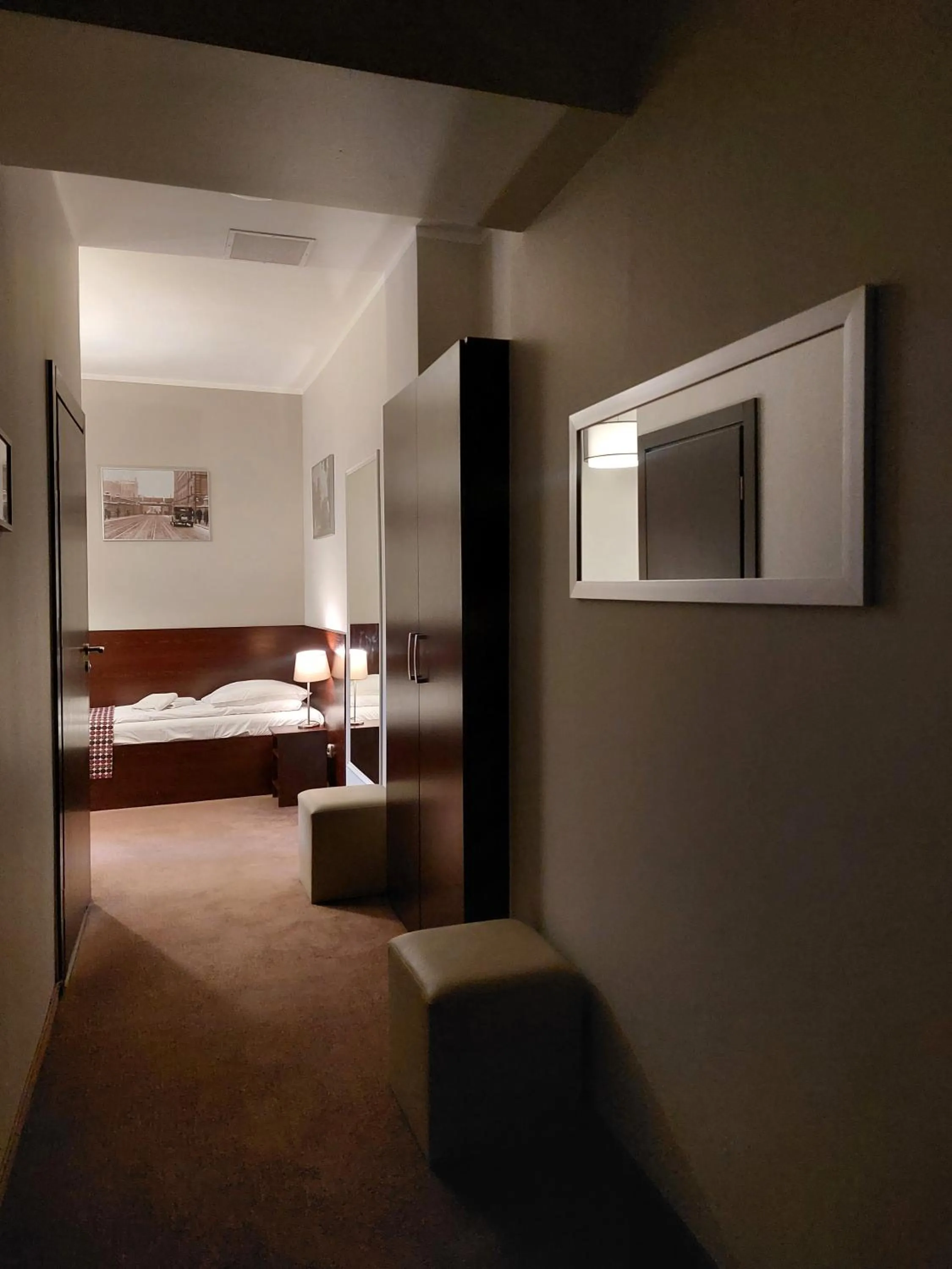 Bed in Atlantic Aparthotel