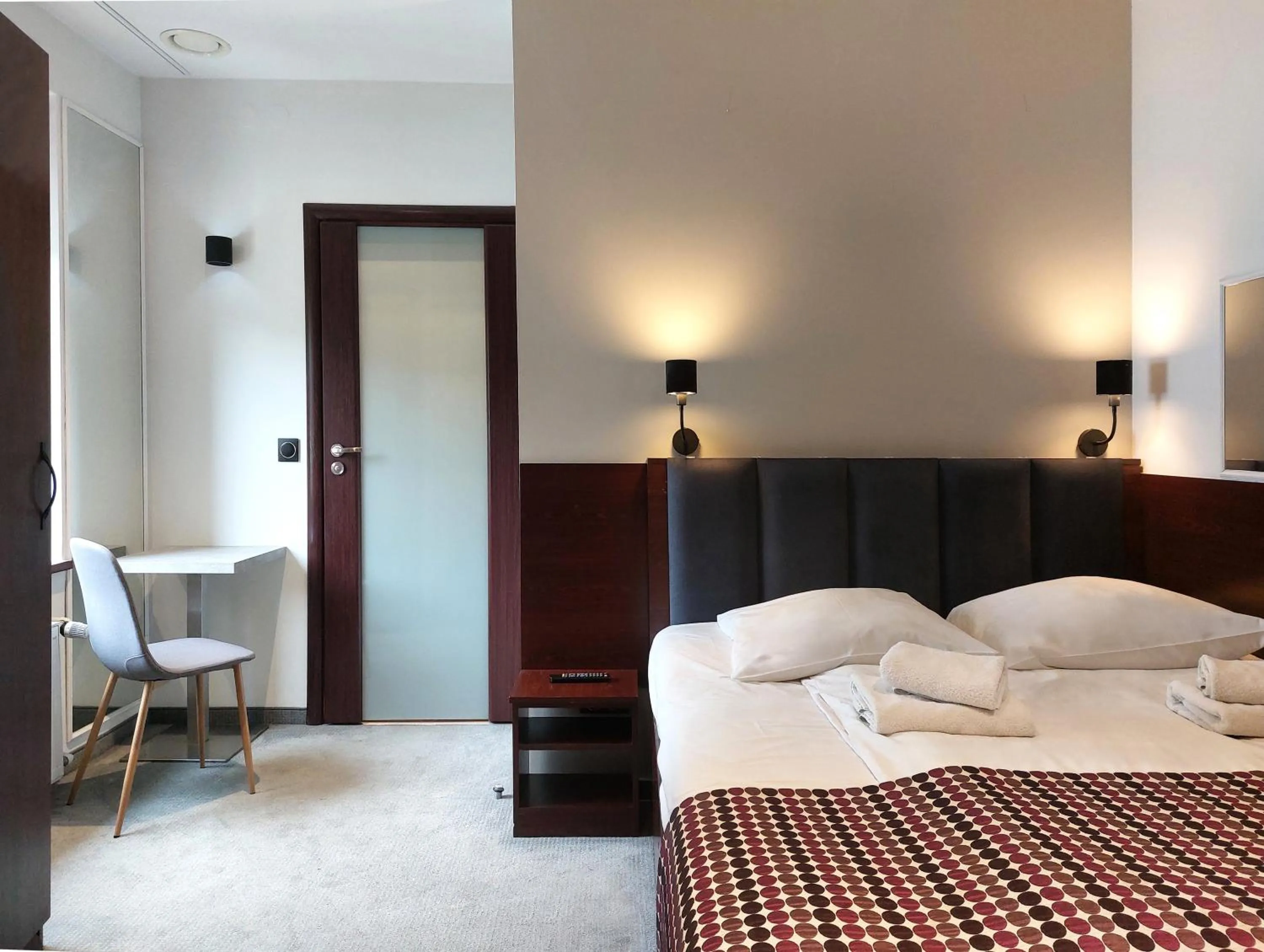 Bed in Atlantic Aparthotel