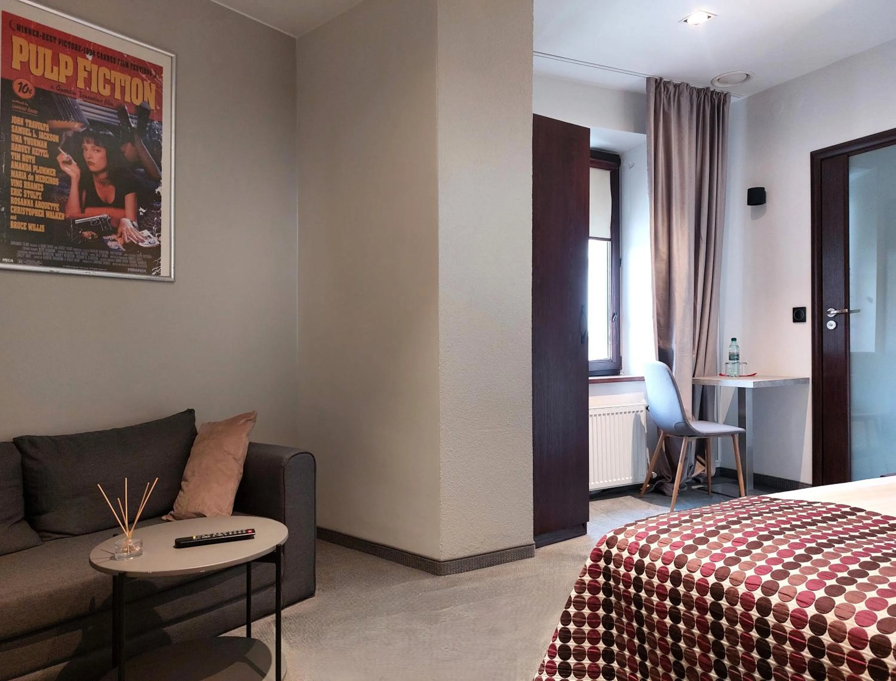 Bed in Atlantic Aparthotel