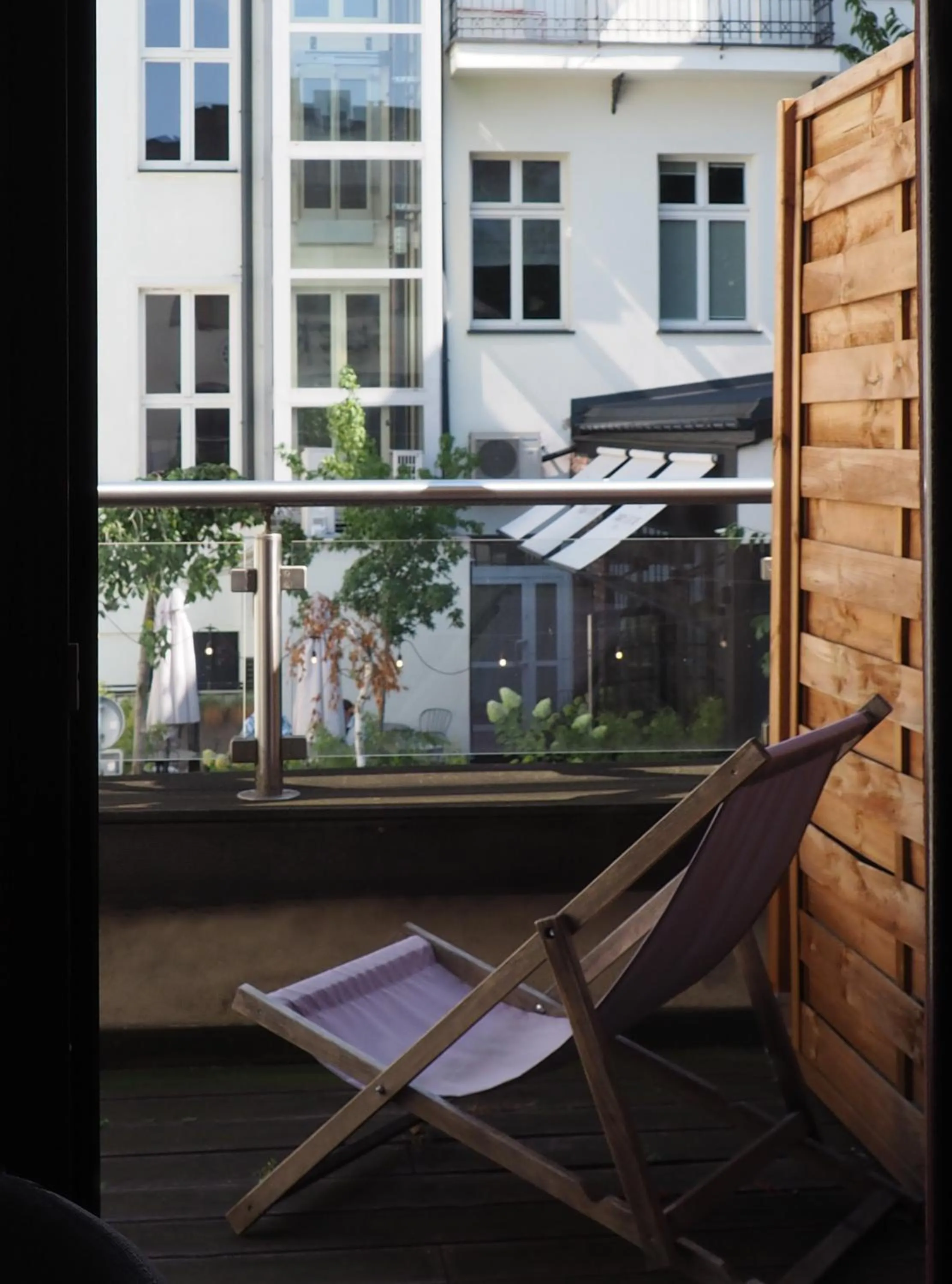 Balcony/Terrace in Atlantic Aparthotel