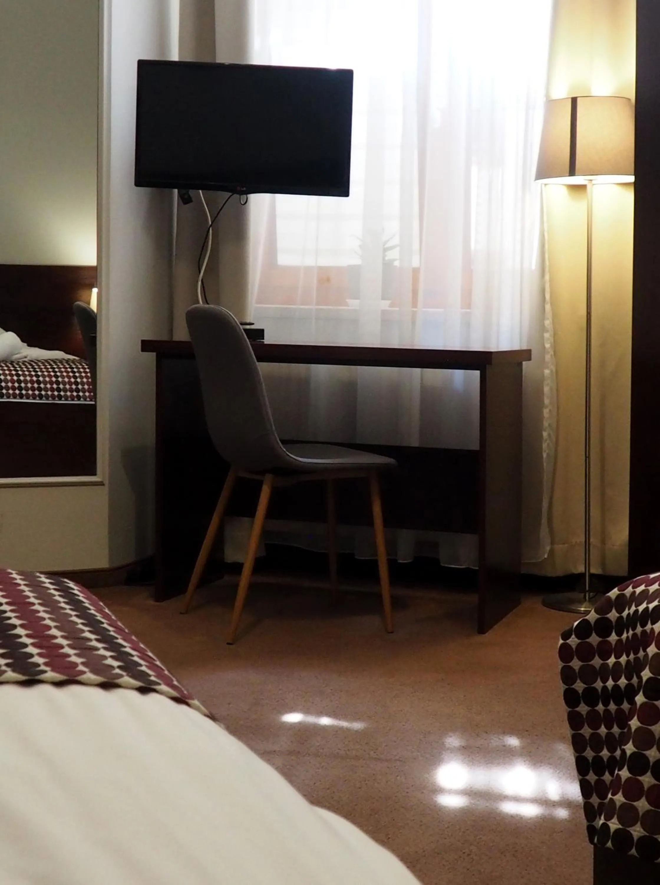 Bed in Atlantic Aparthotel