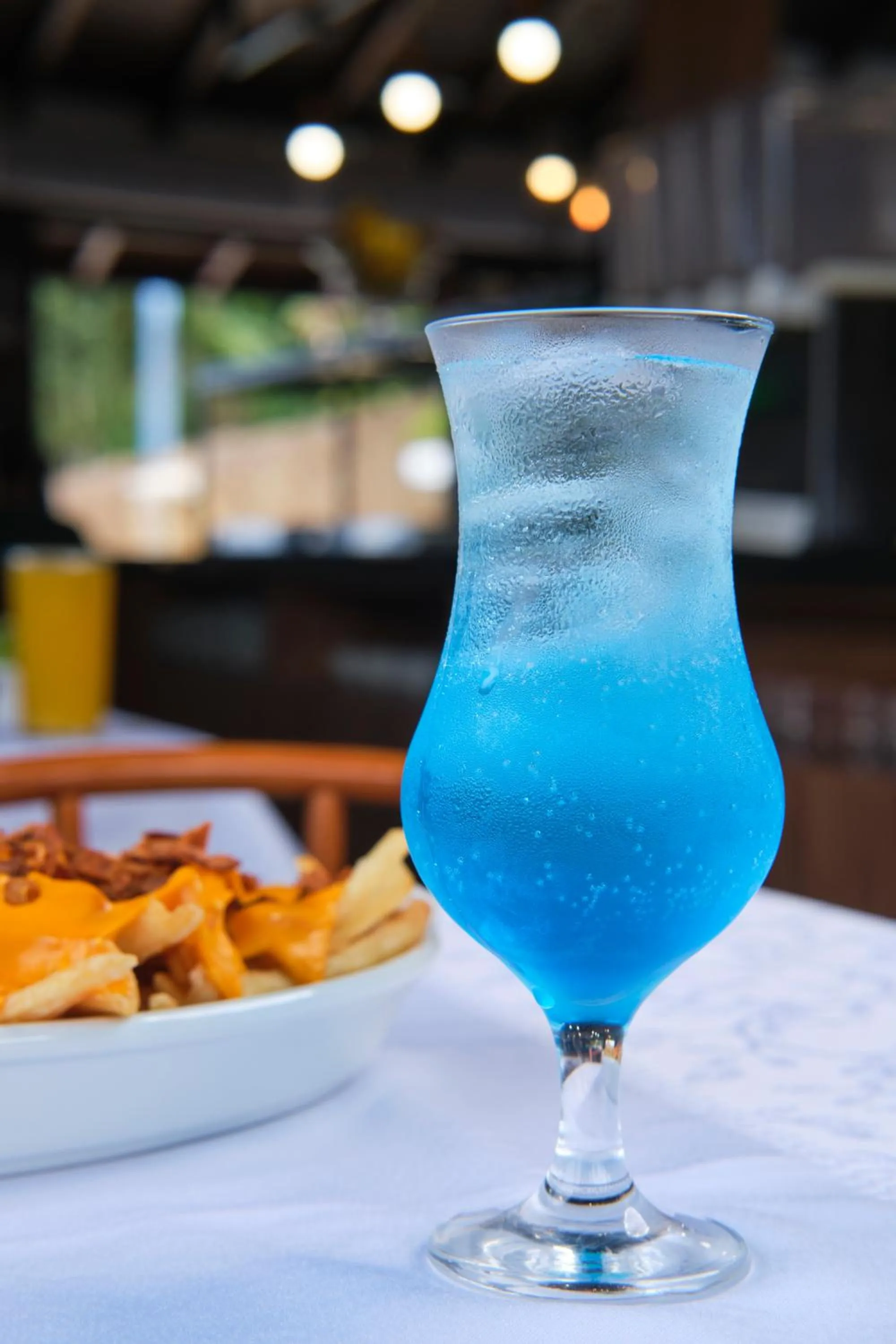 Food close-up in Hotel Coquille