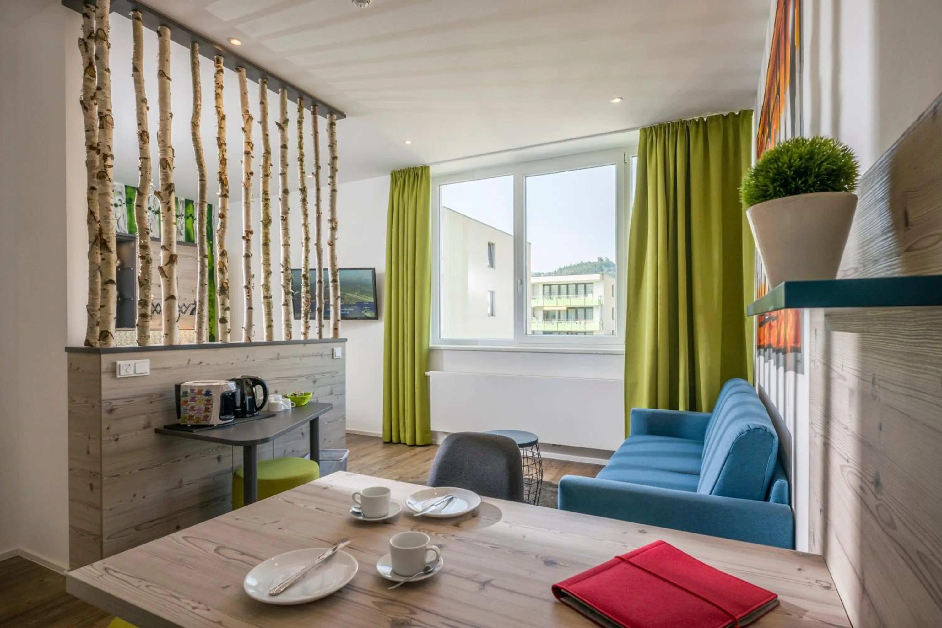 Photo of the whole room in Aparthotel Backstage