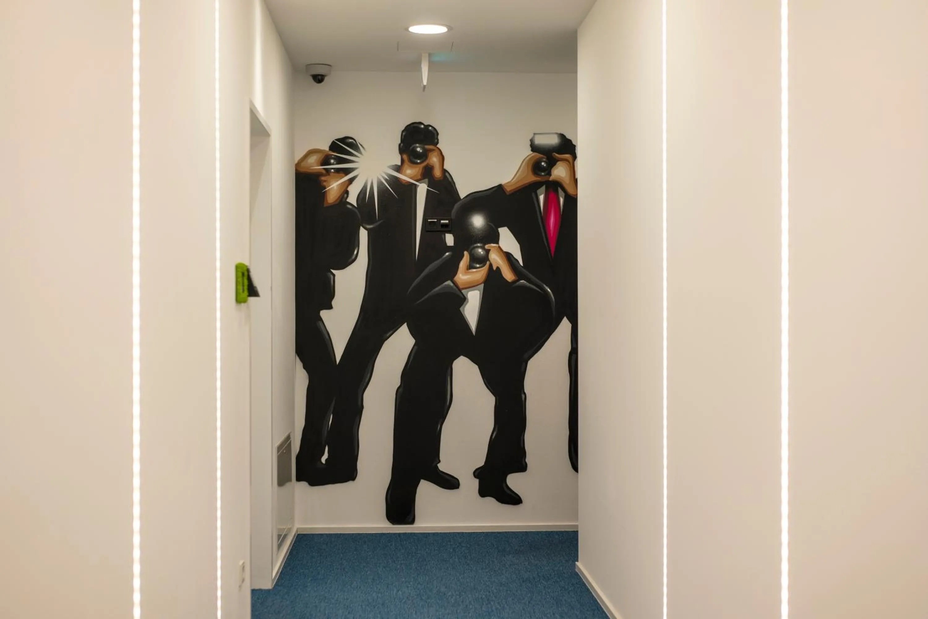 Decorative detail in Aparthotel Backstage