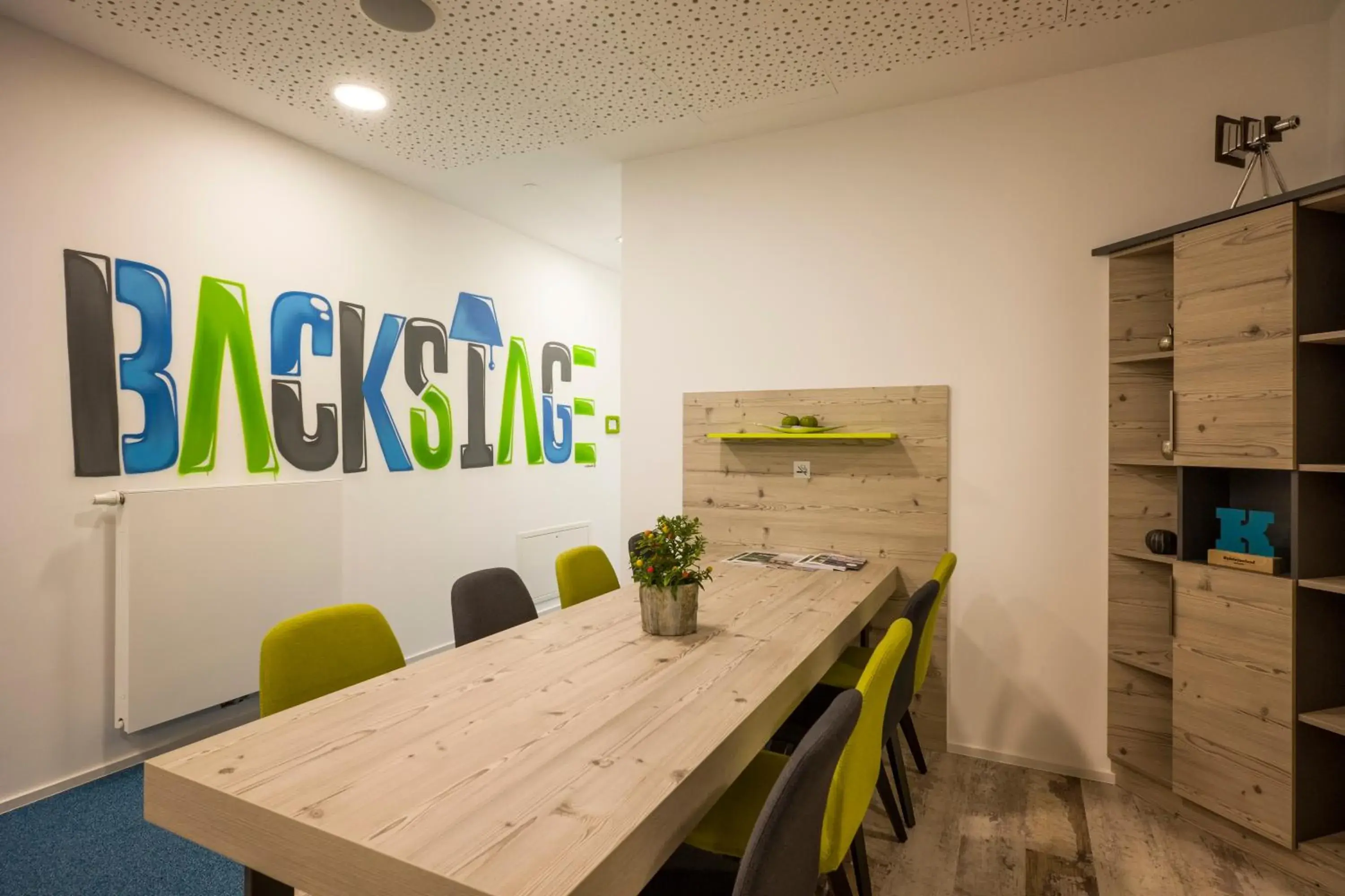 Family Room in Aparthotel Backstage Family Room in Aparthotel Backstage