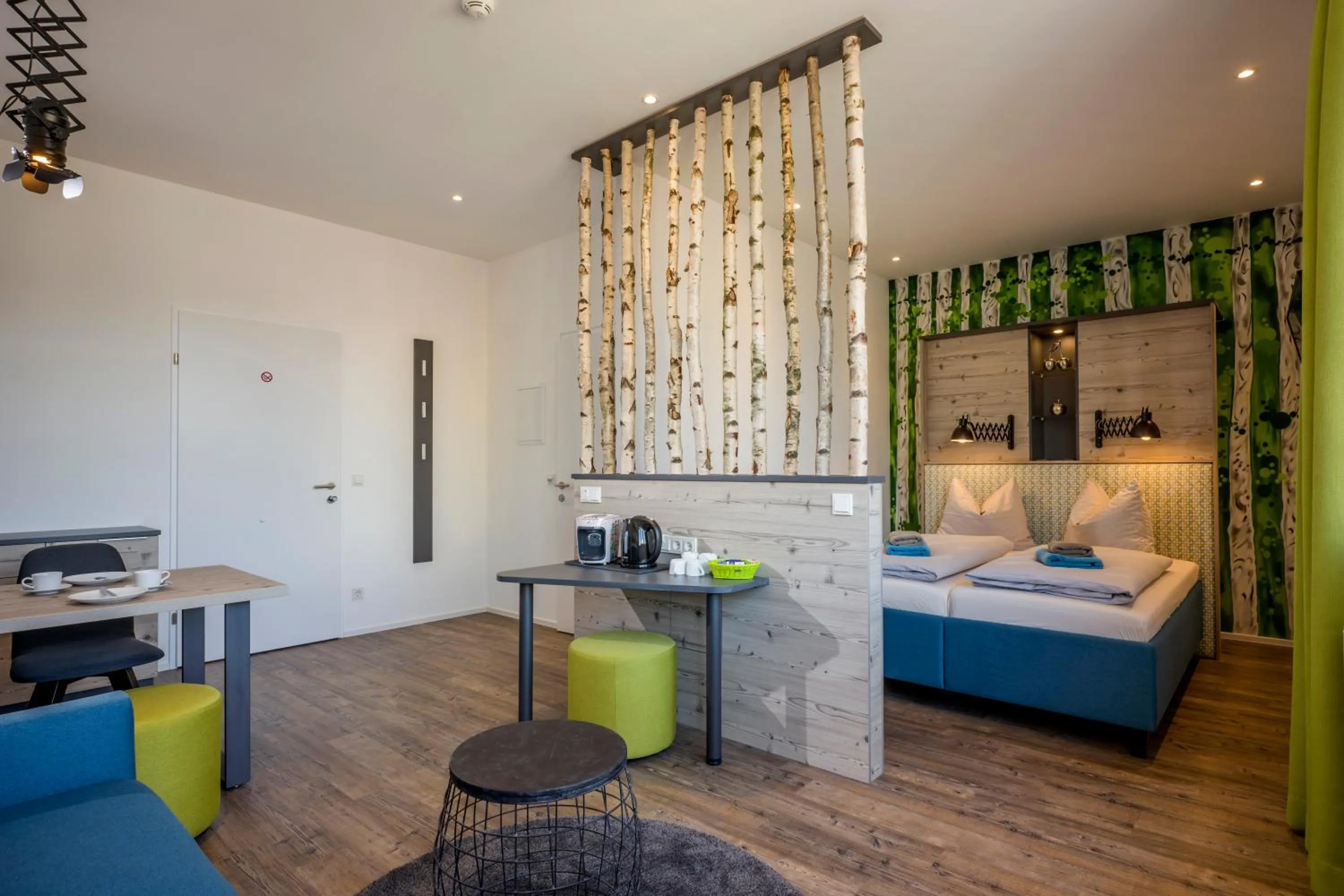 Photo of the whole room in Aparthotel Backstage