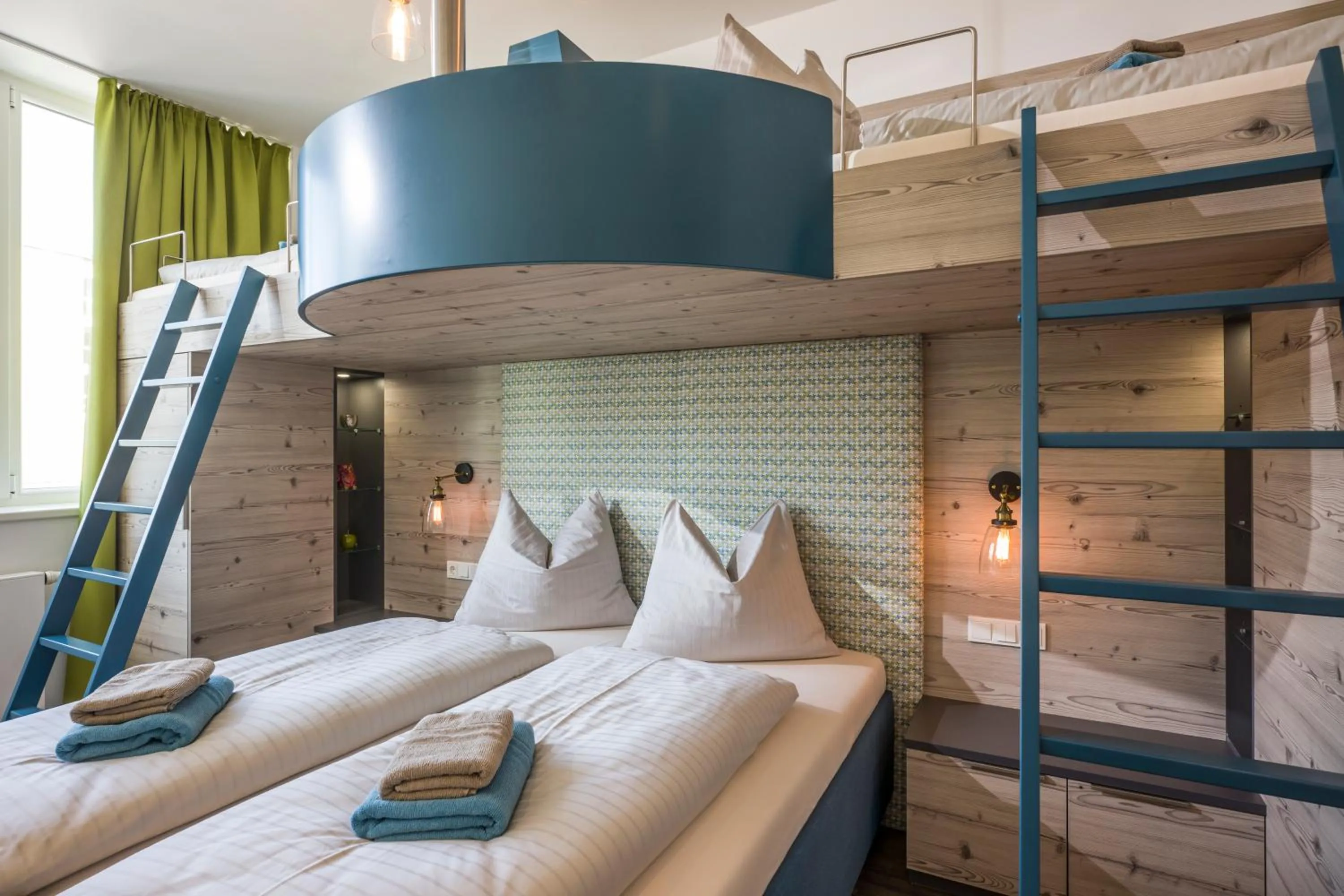 Photo of the whole room, Bed in Aparthotel Backstage