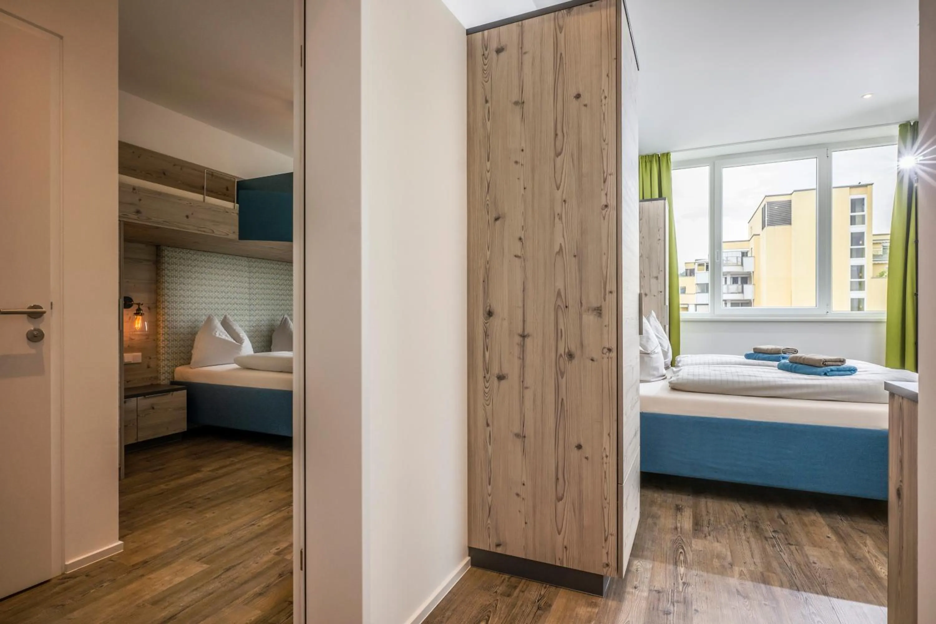 Photo of the whole room, Bed in Aparthotel Backstage