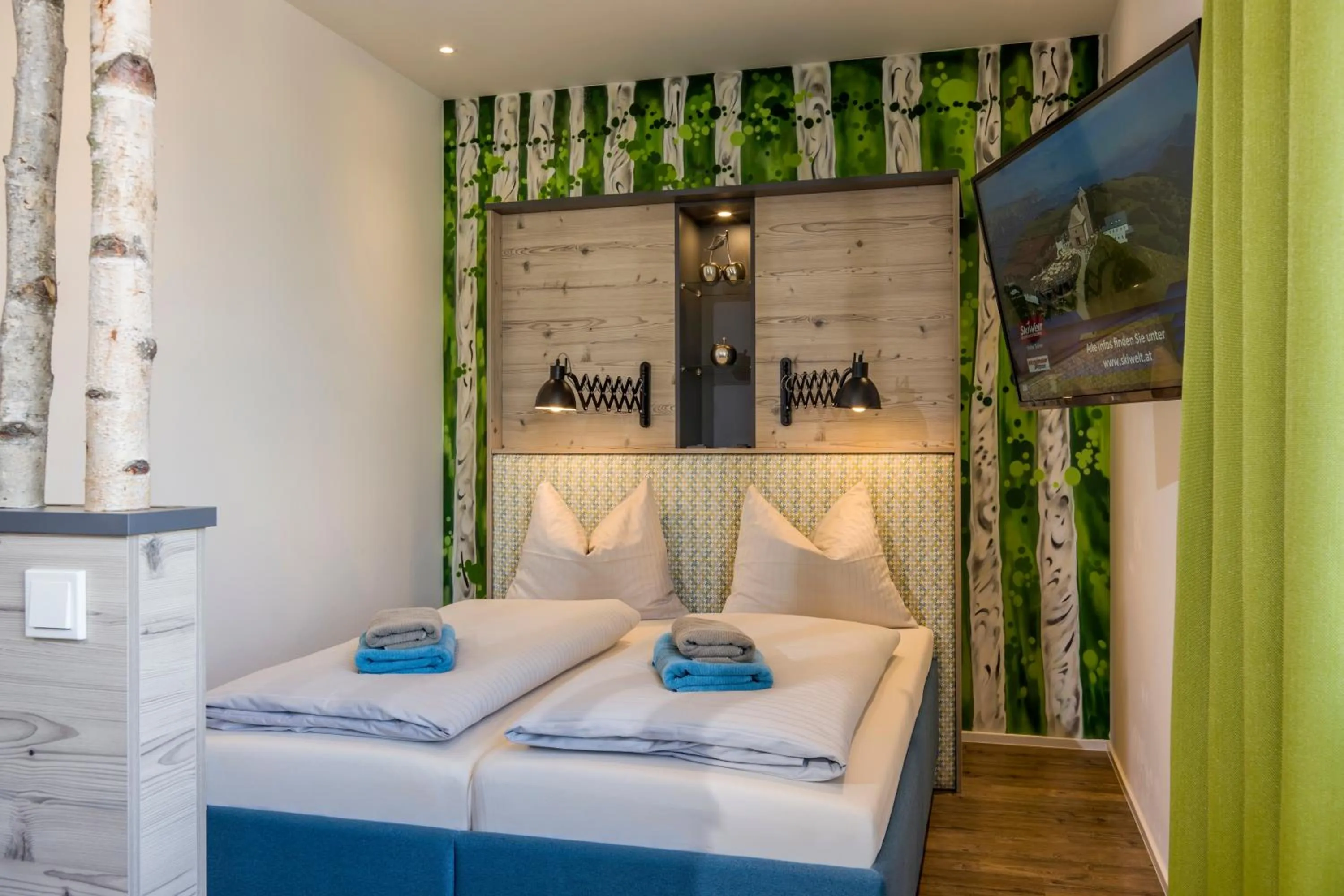 Photo of the whole room, Bed in Aparthotel Backstage