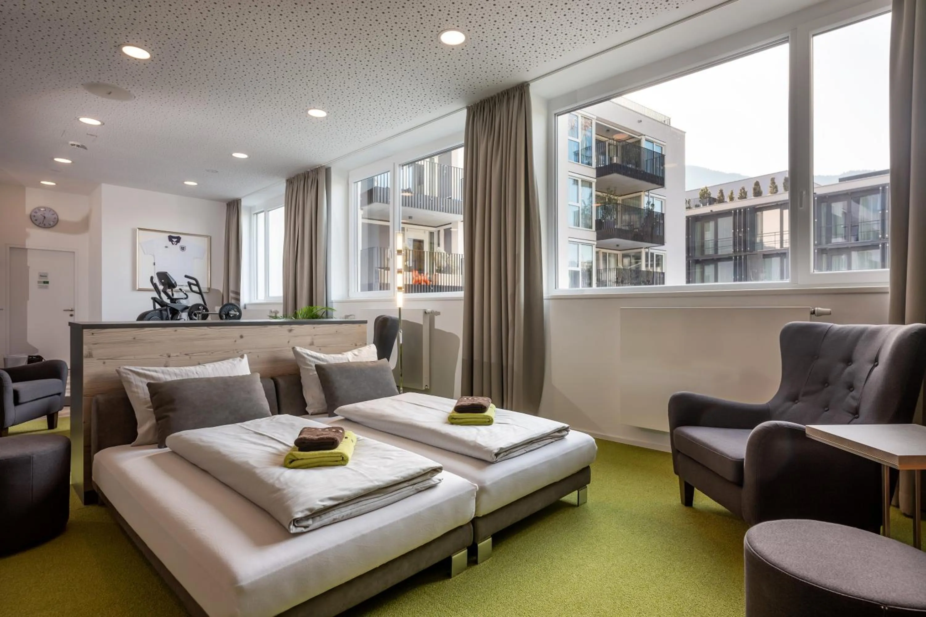 Spa and wellness centre/facilities in Aparthotel Backstage