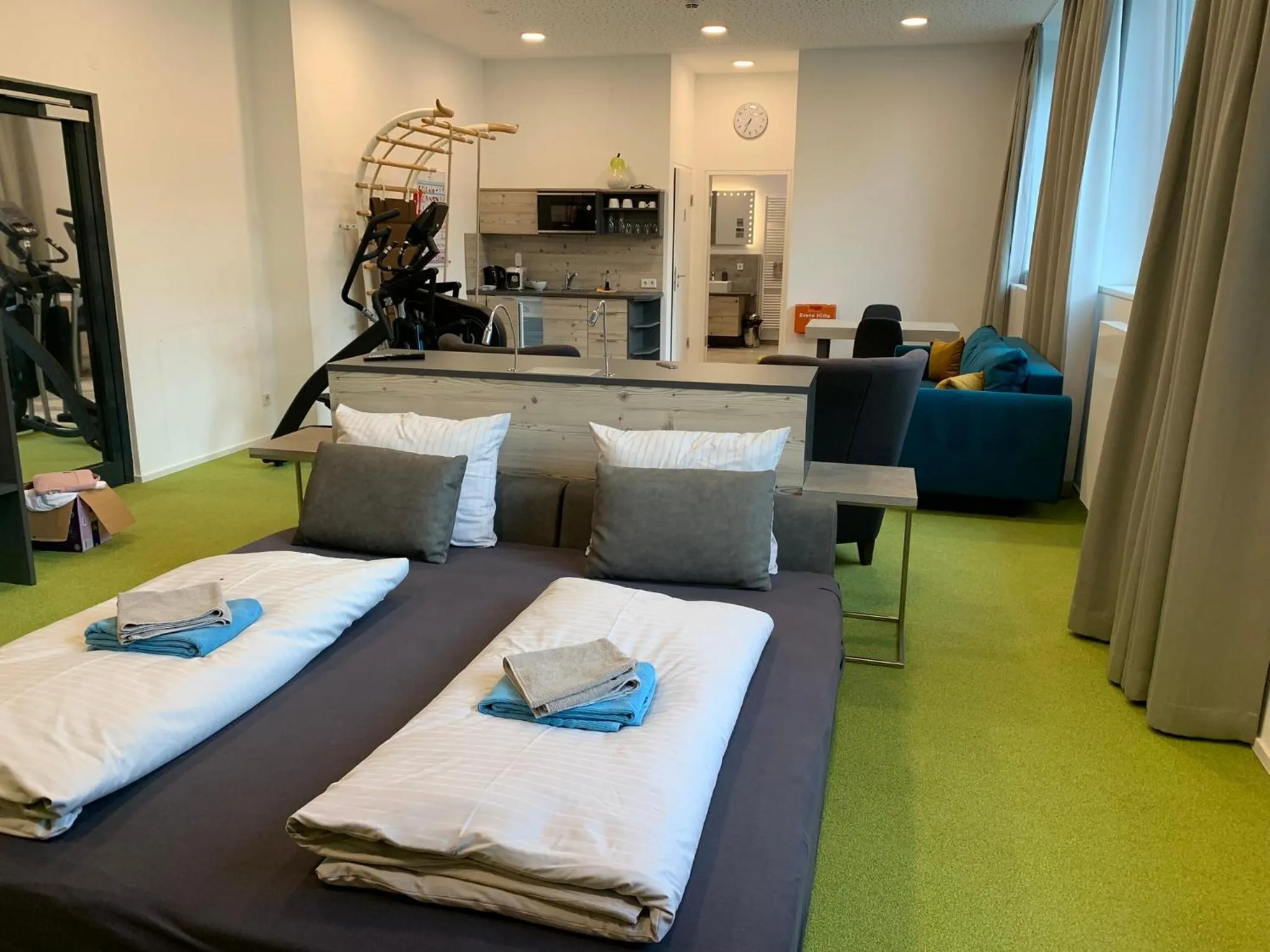 Aparthotel Backstage