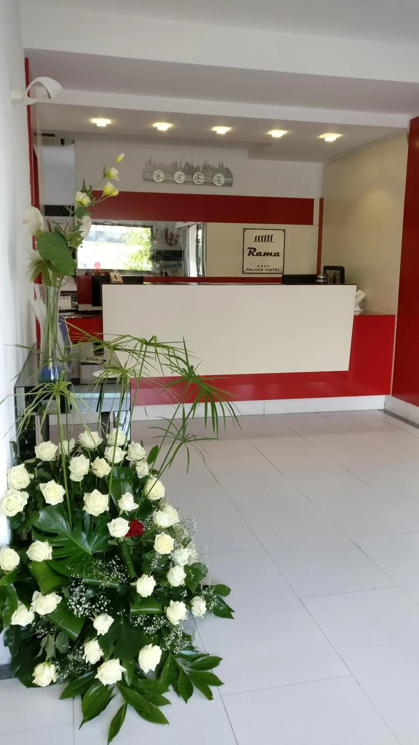 Property logo or sign in Rama Palace Hotel