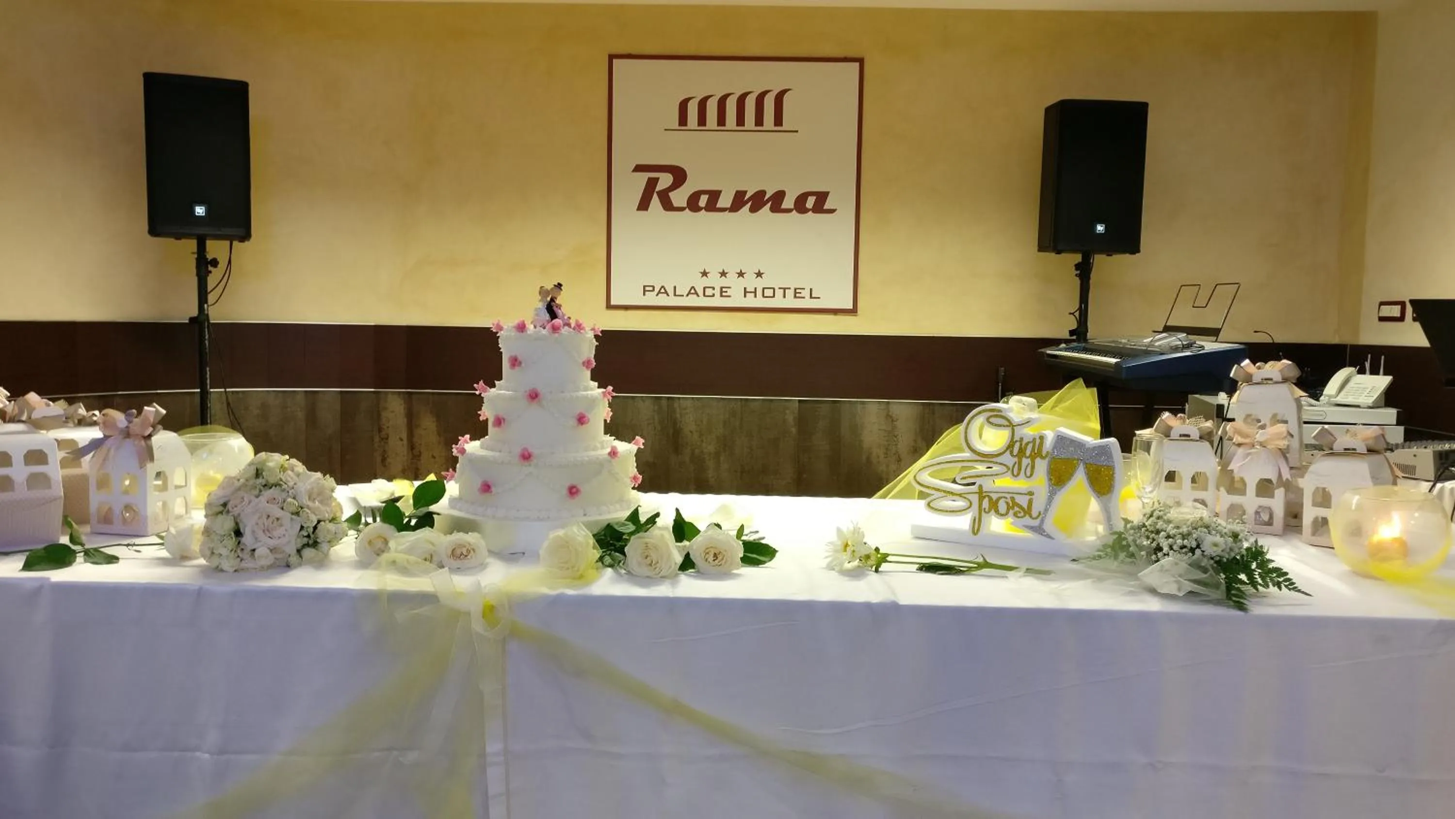 Business facilities in Rama Palace Hotel