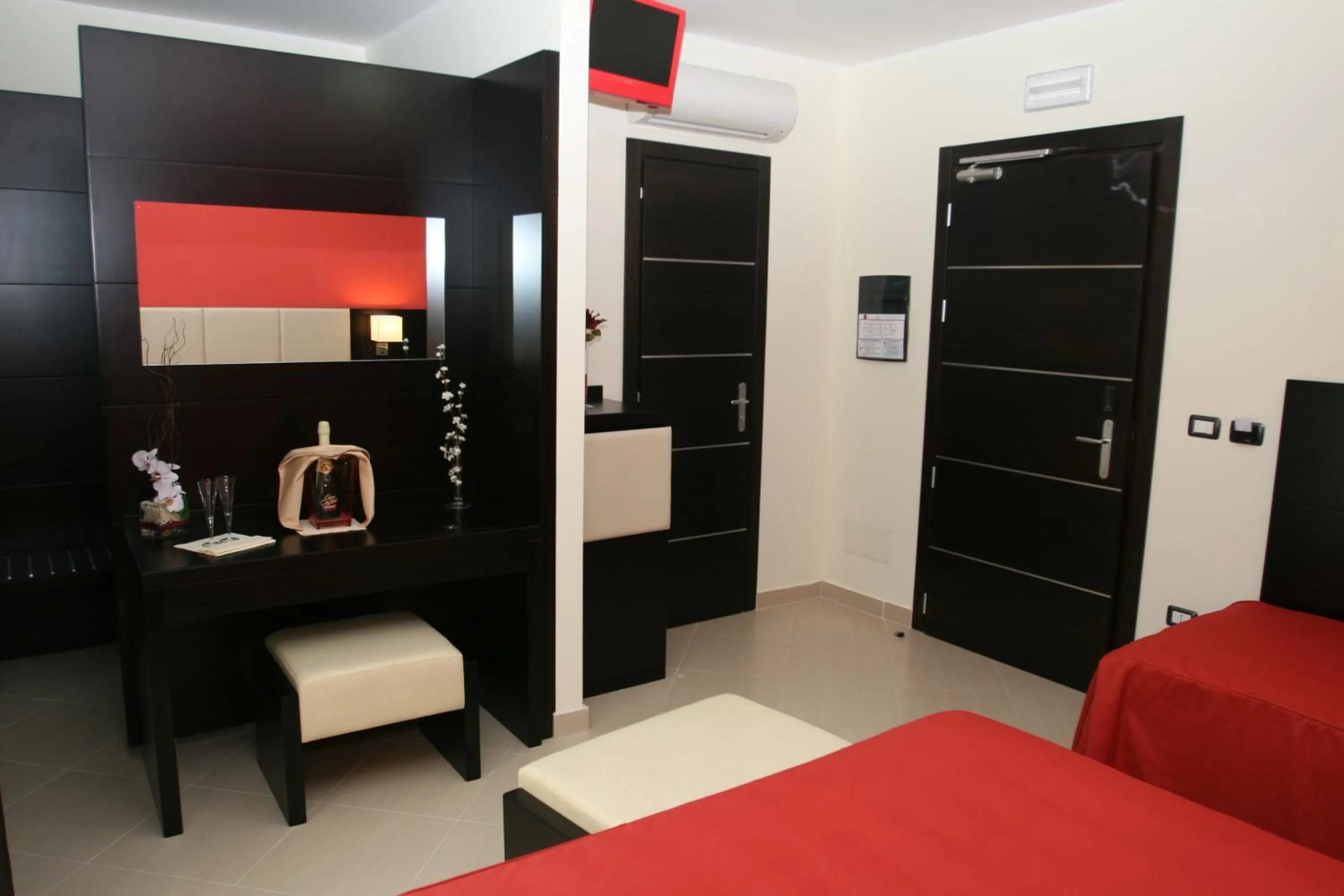 Bedroom, Bed in Rama Palace Hotel