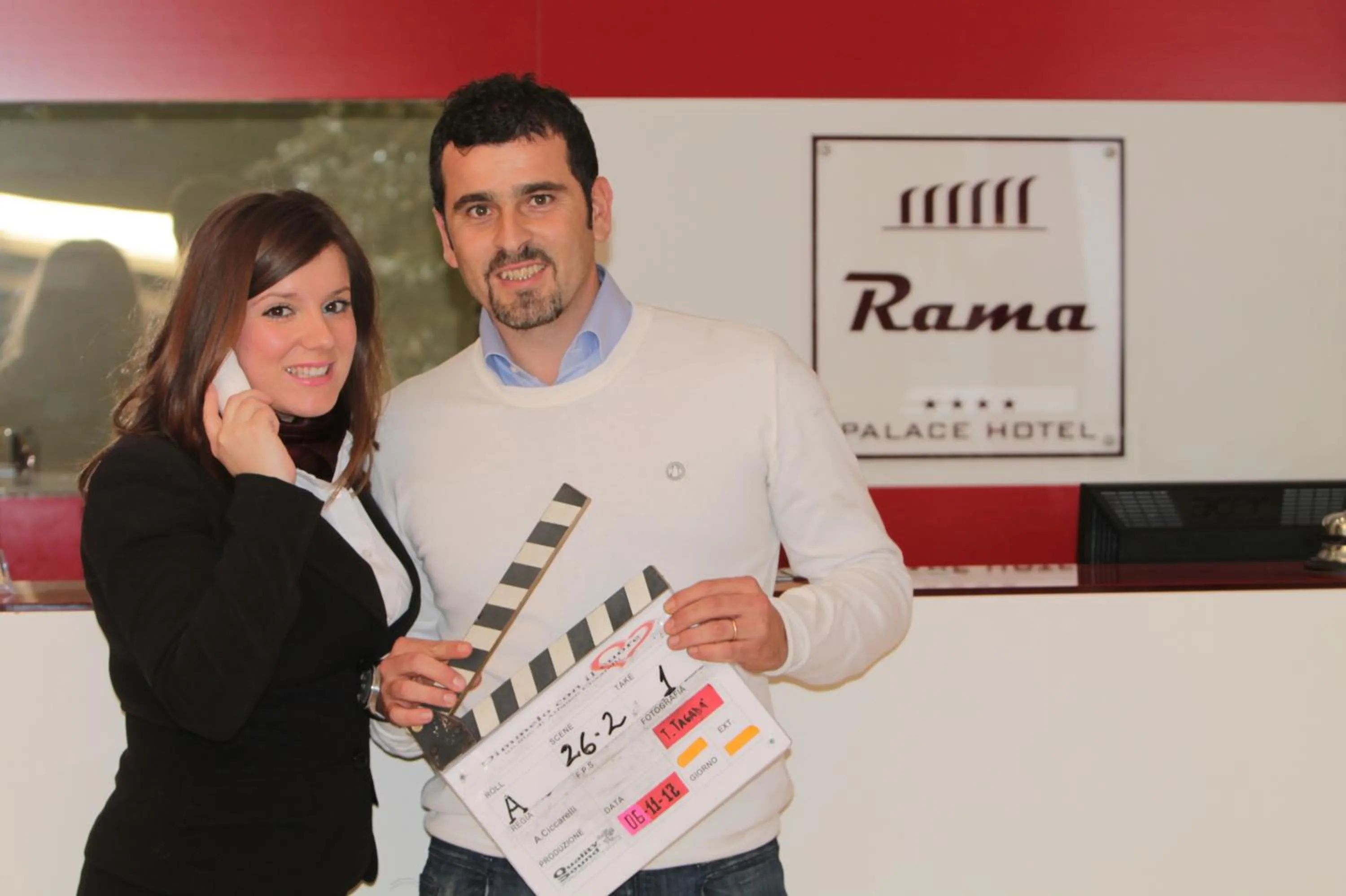 Staff in Rama Palace Hotel