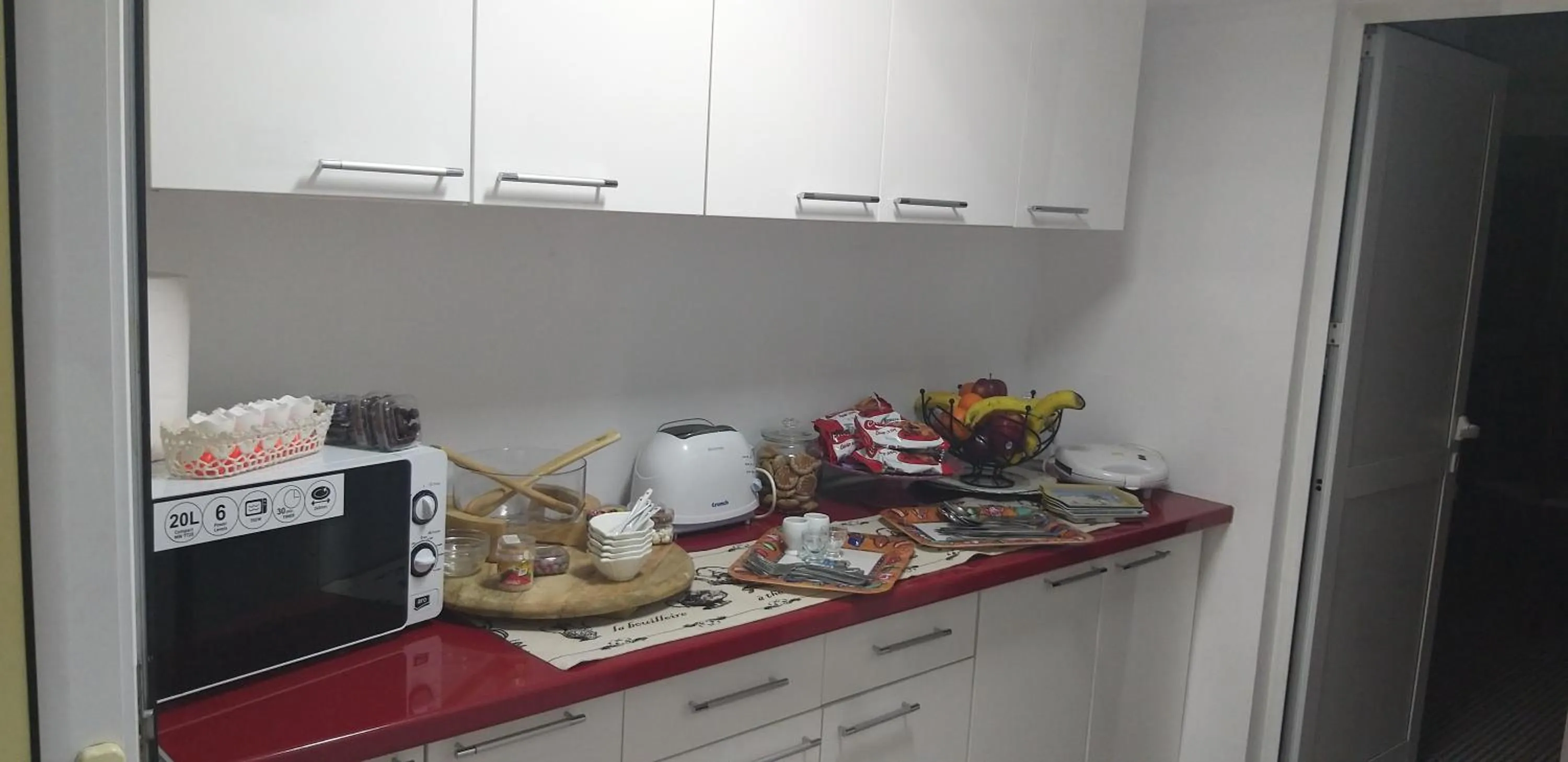 Food in La Casa Nord