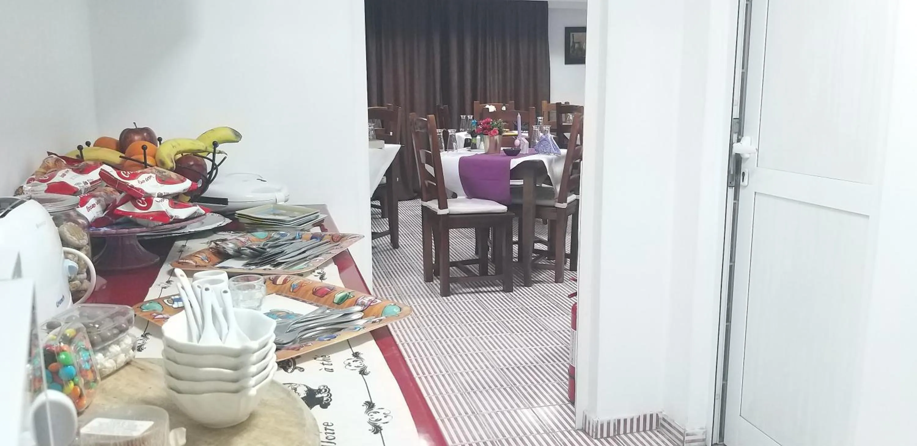 Restaurant/places to eat in La Casa Nord