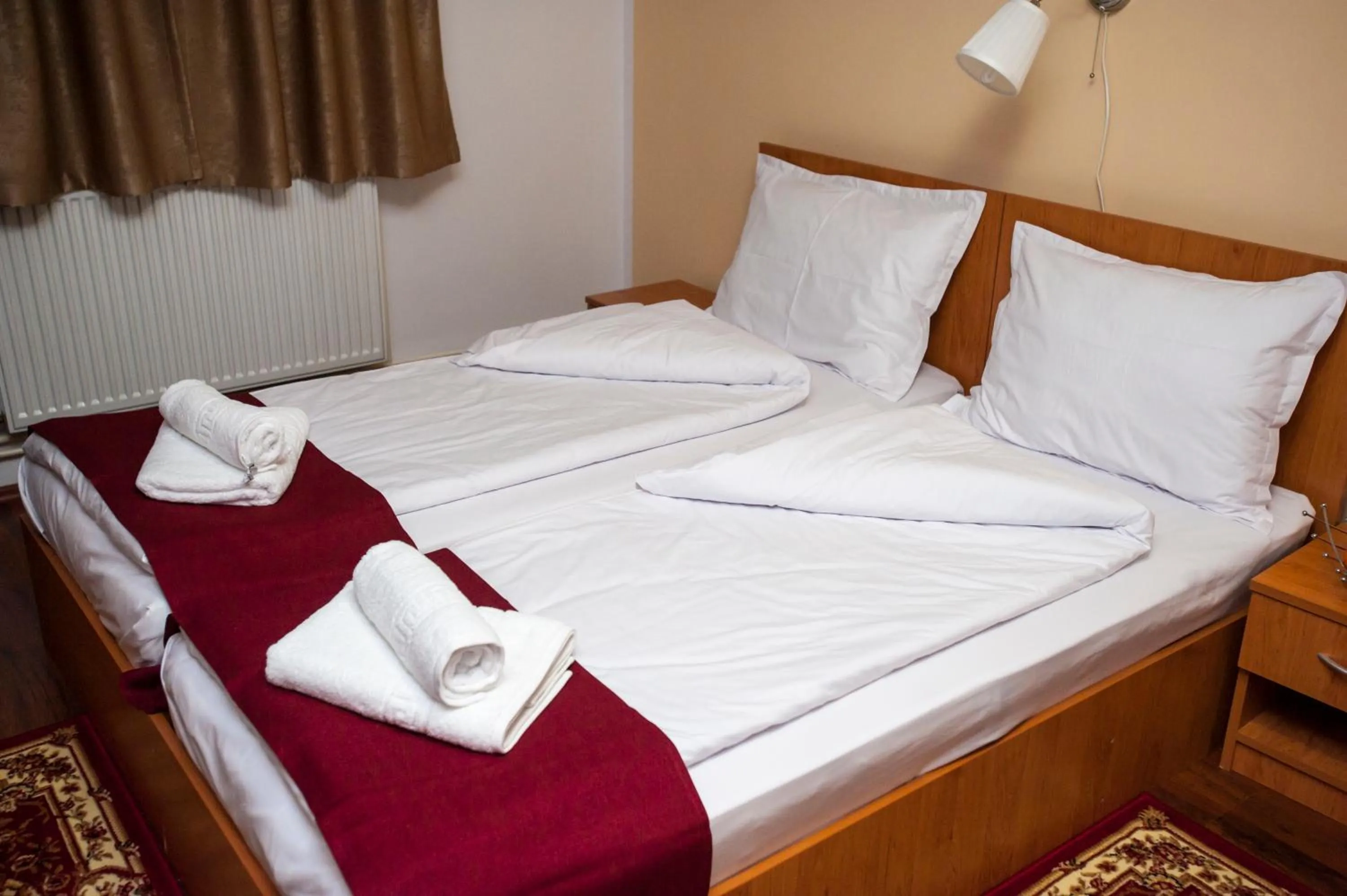 Bathroom, Bed in La Casa Nord