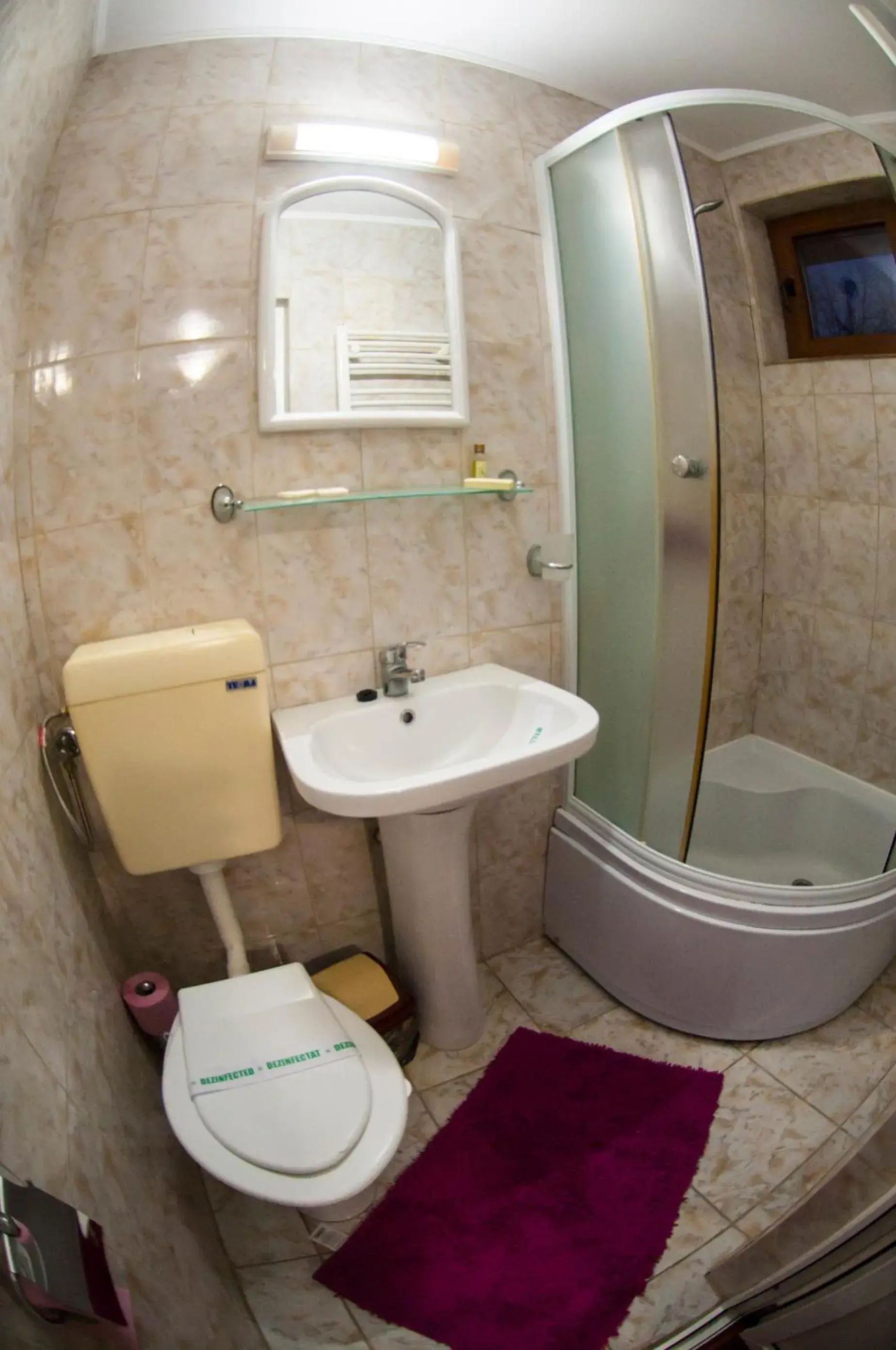 Double Room in La Casa Nord Double Room in La Casa Nord