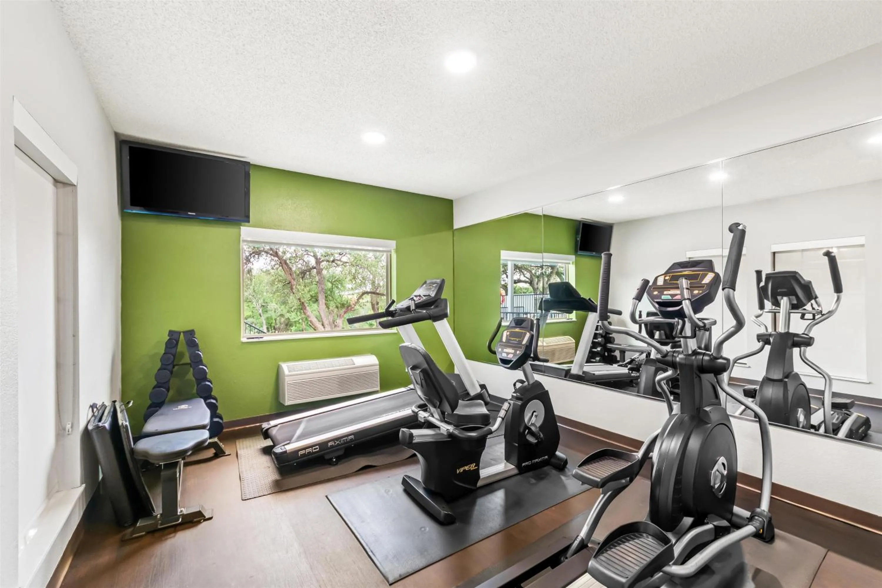 Fitness centre/facilities in Spark by Hilton Round Rock
