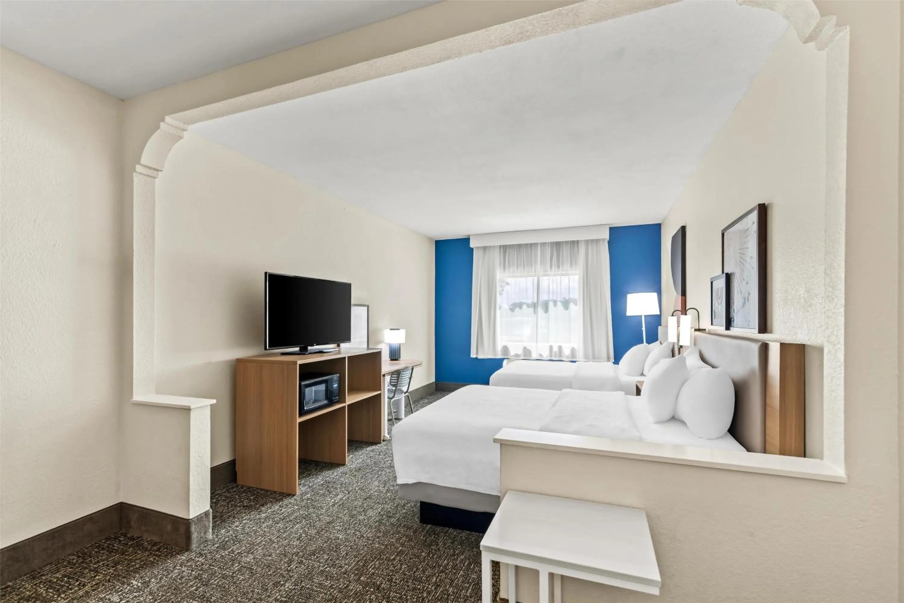 Bedroom, Bed in Spark by Hilton Round Rock