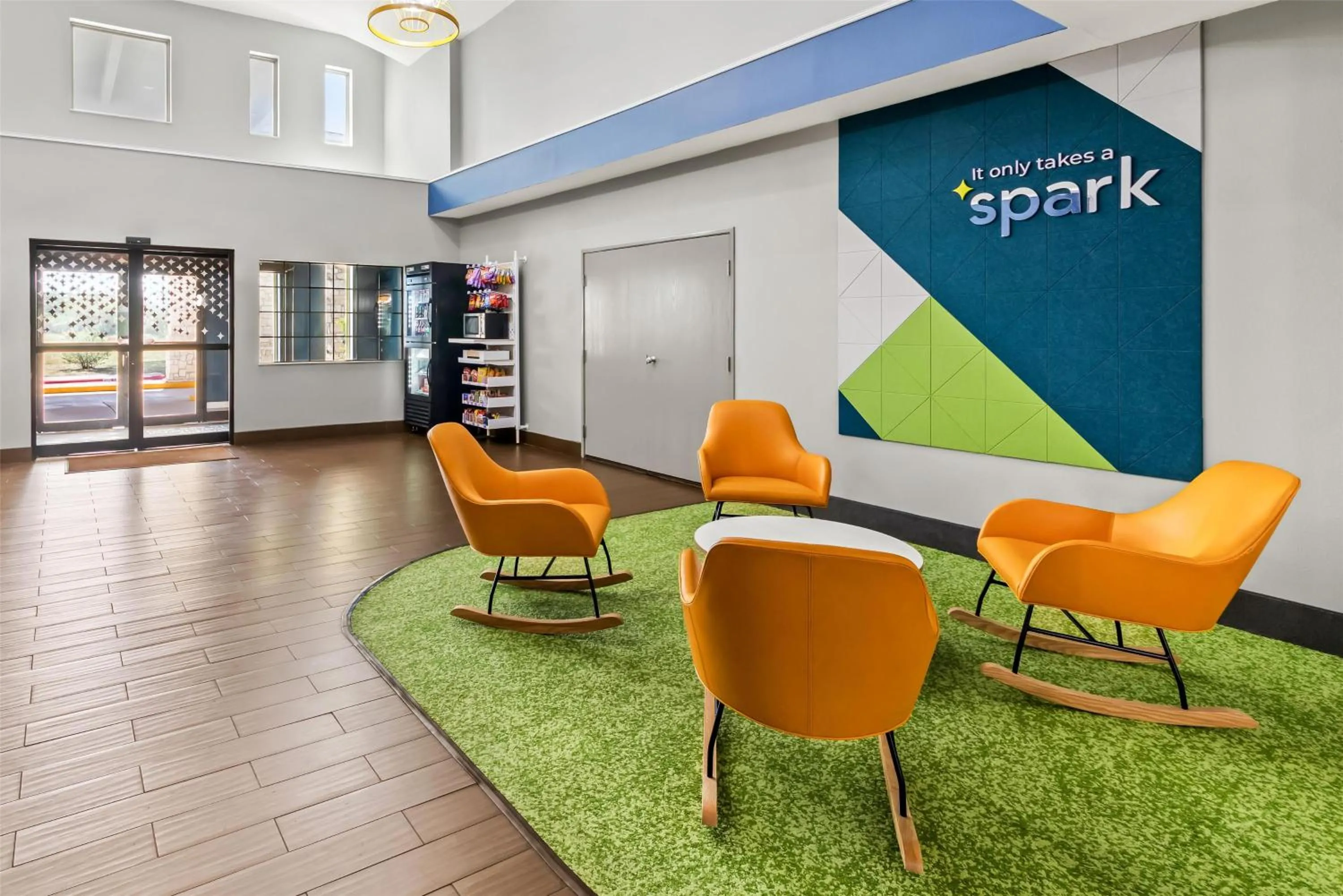 Lobby or reception in Spark by Hilton Round Rock