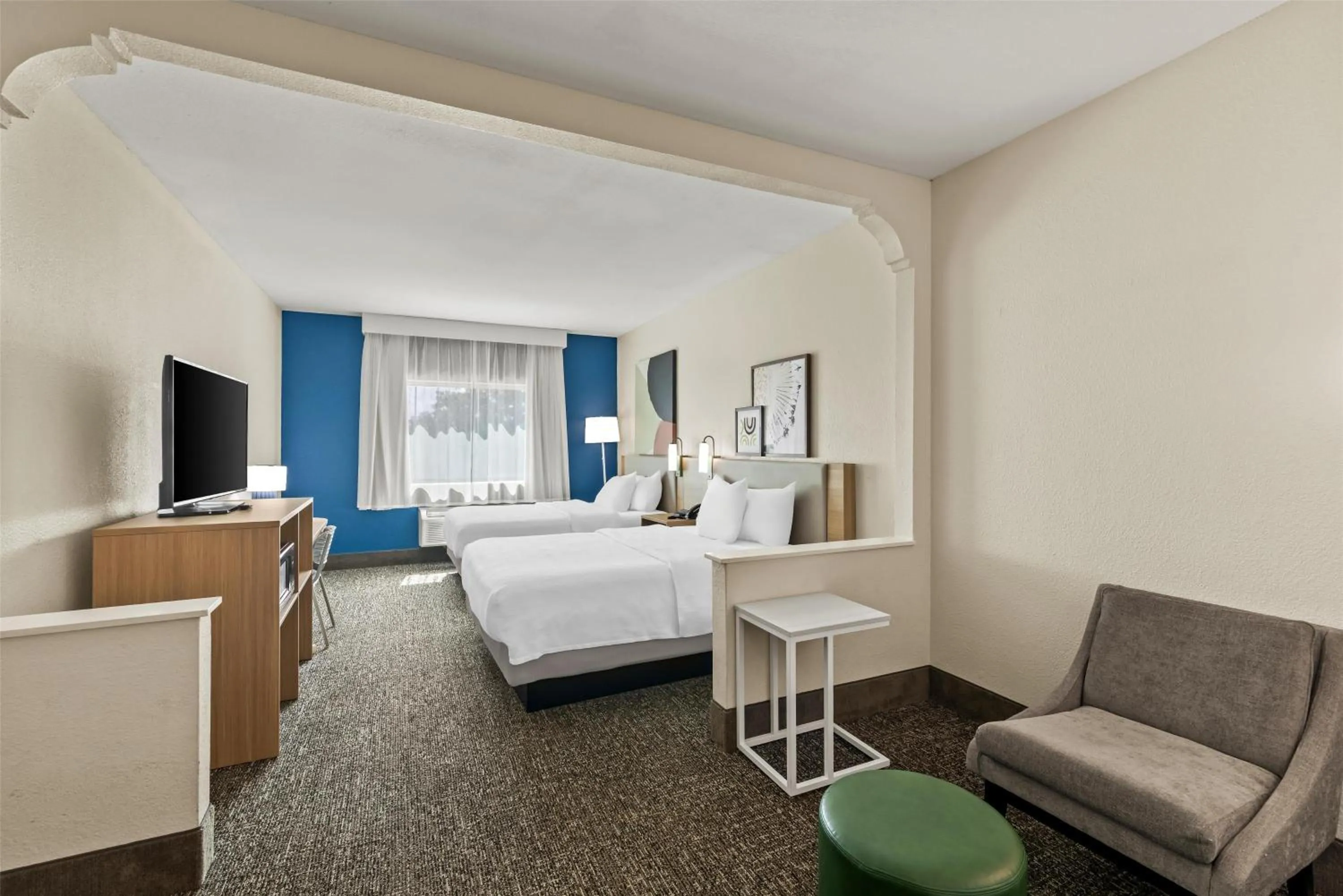 Bed in Spark by Hilton Round Rock