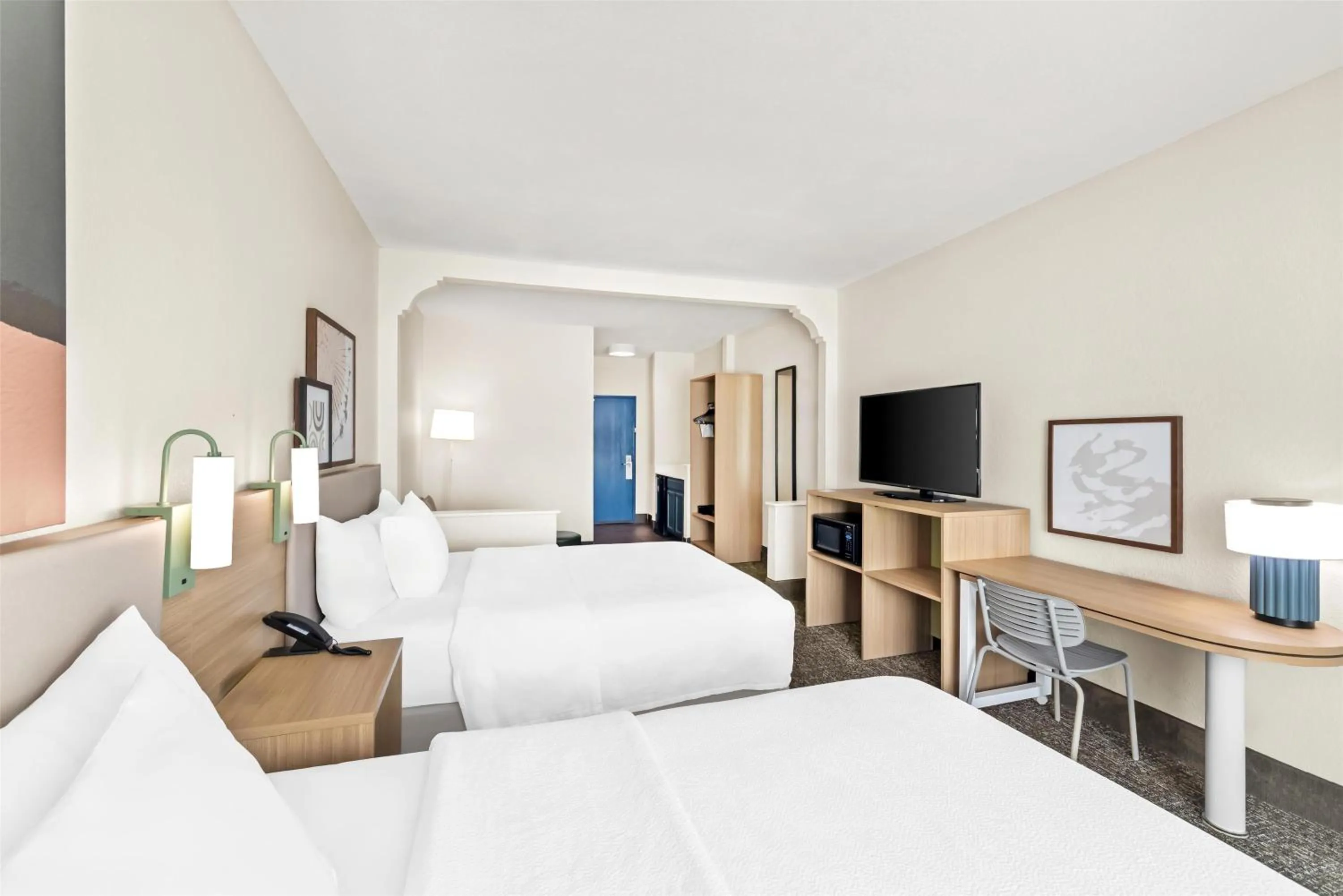 Bedroom, Bed in Spark by Hilton Round Rock