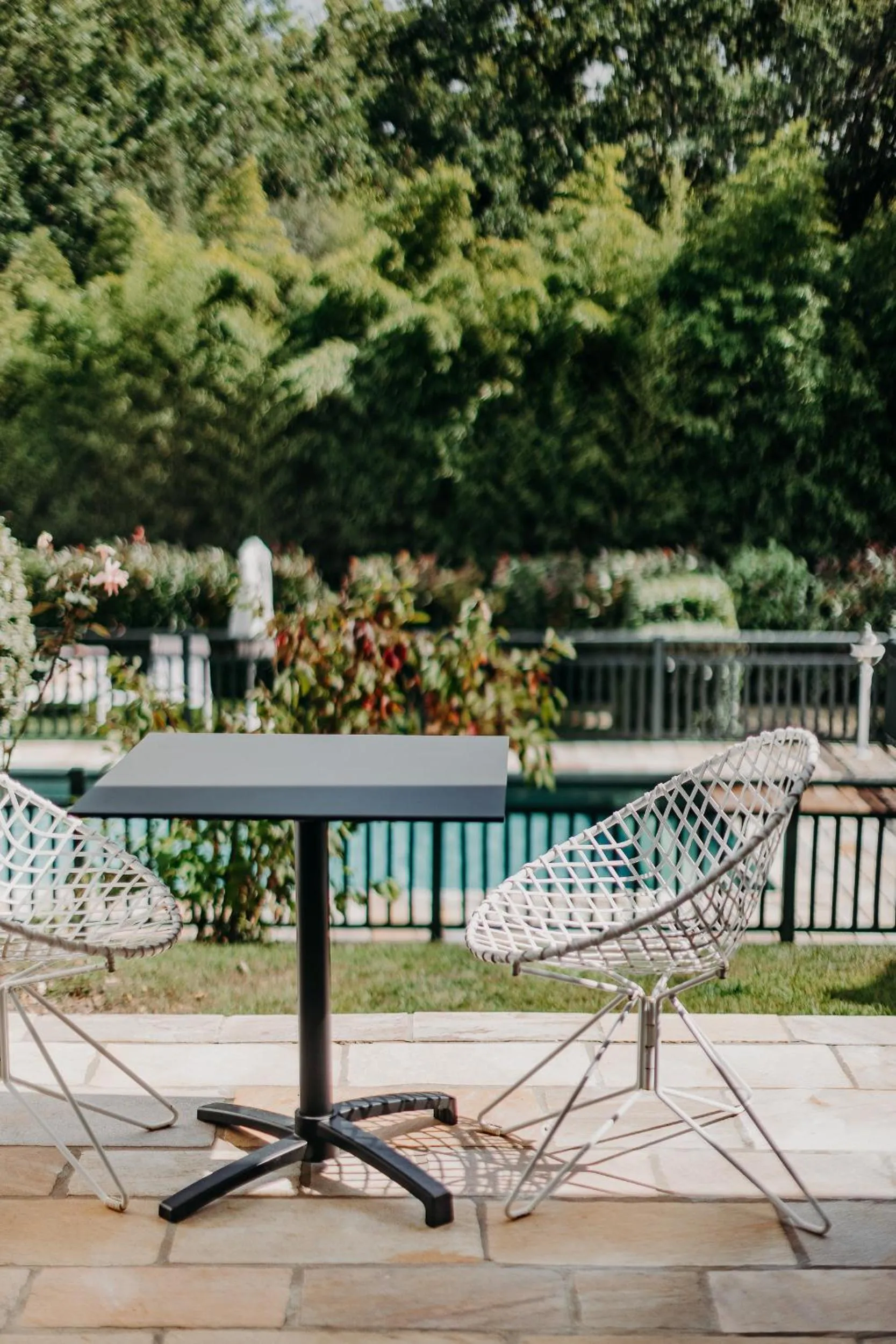 Balcony/Terrace in Hôtel Les Frères Ibarboure