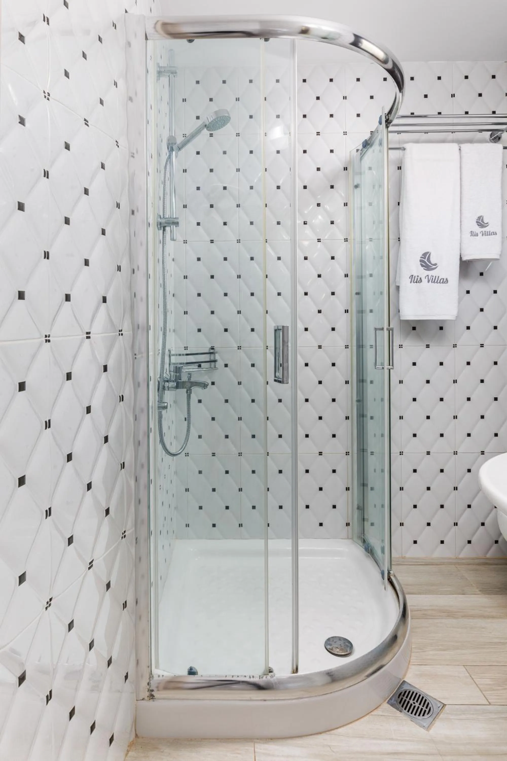 Bathroom in Ilis Villas