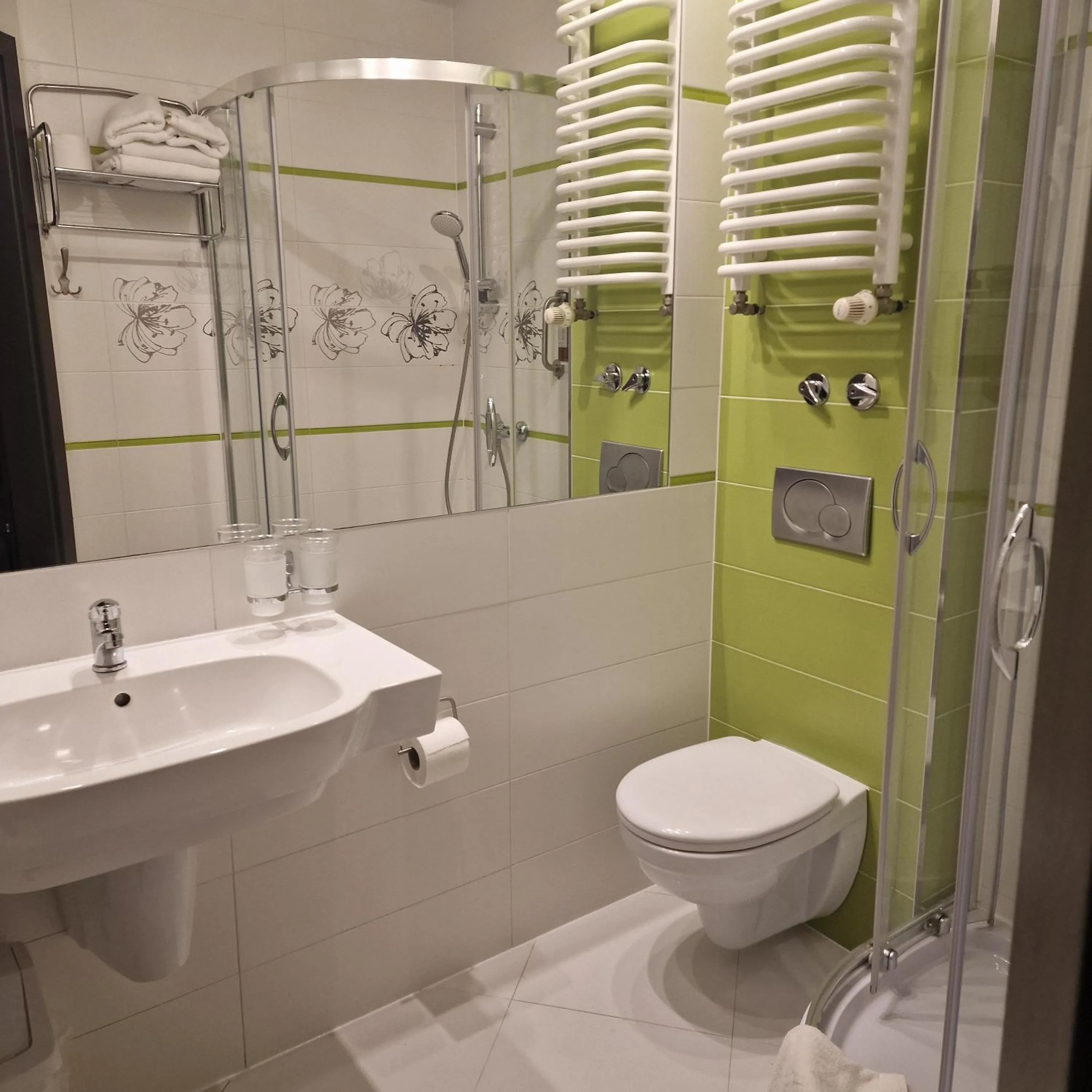 Bathroom in Villa Delfin Spa