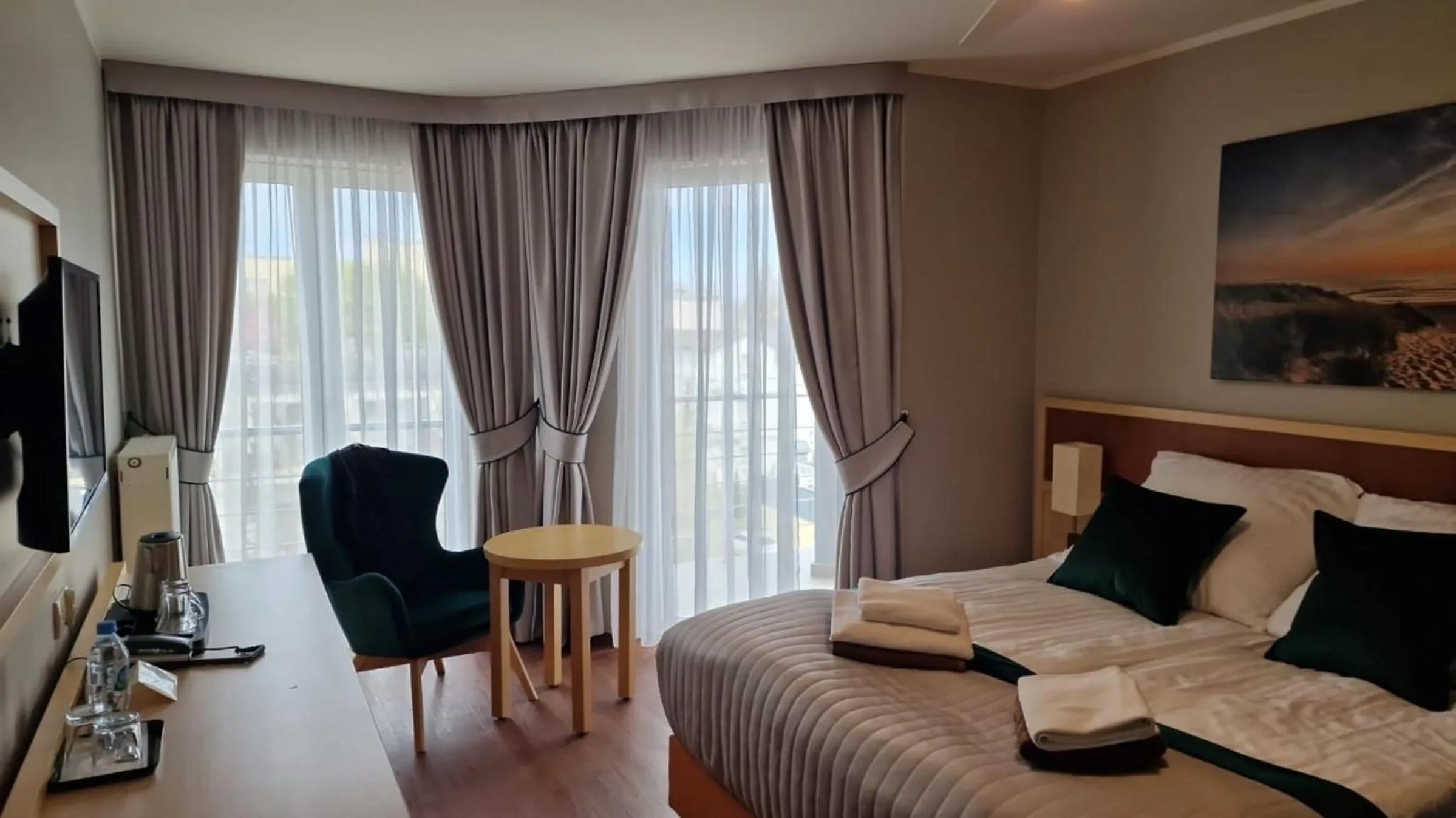 Bedroom in Villa Delfin Spa