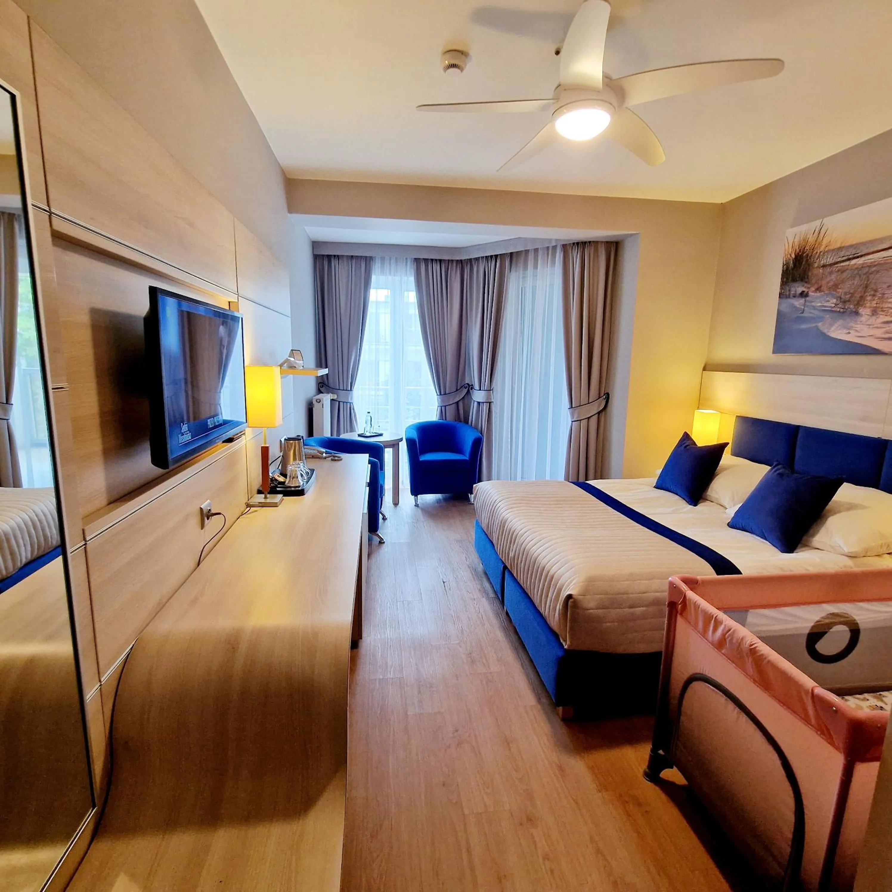 Bedroom in Villa Delfin Spa