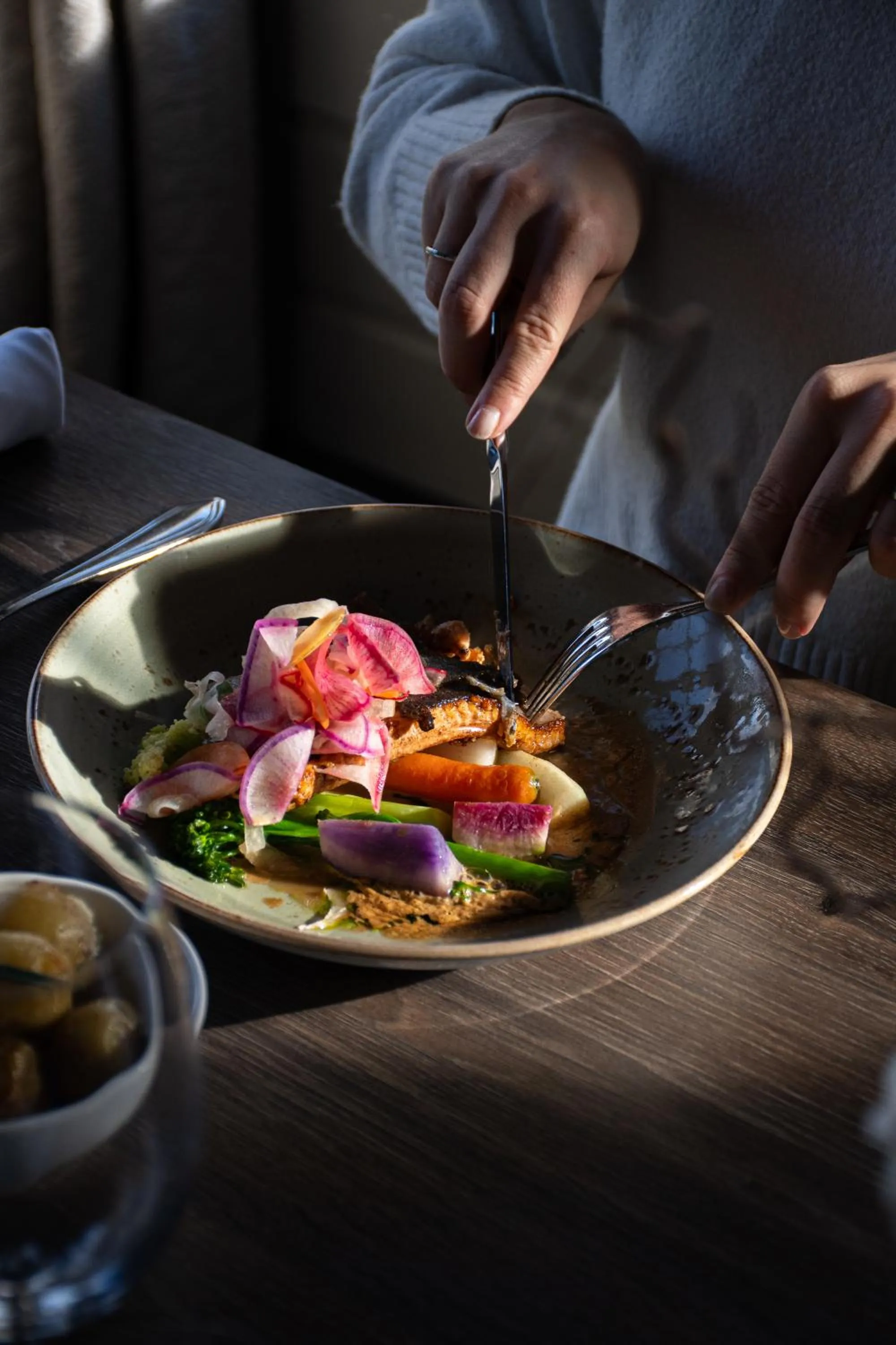 Restaurant/places to eat in Quality Hotel Leangkollen