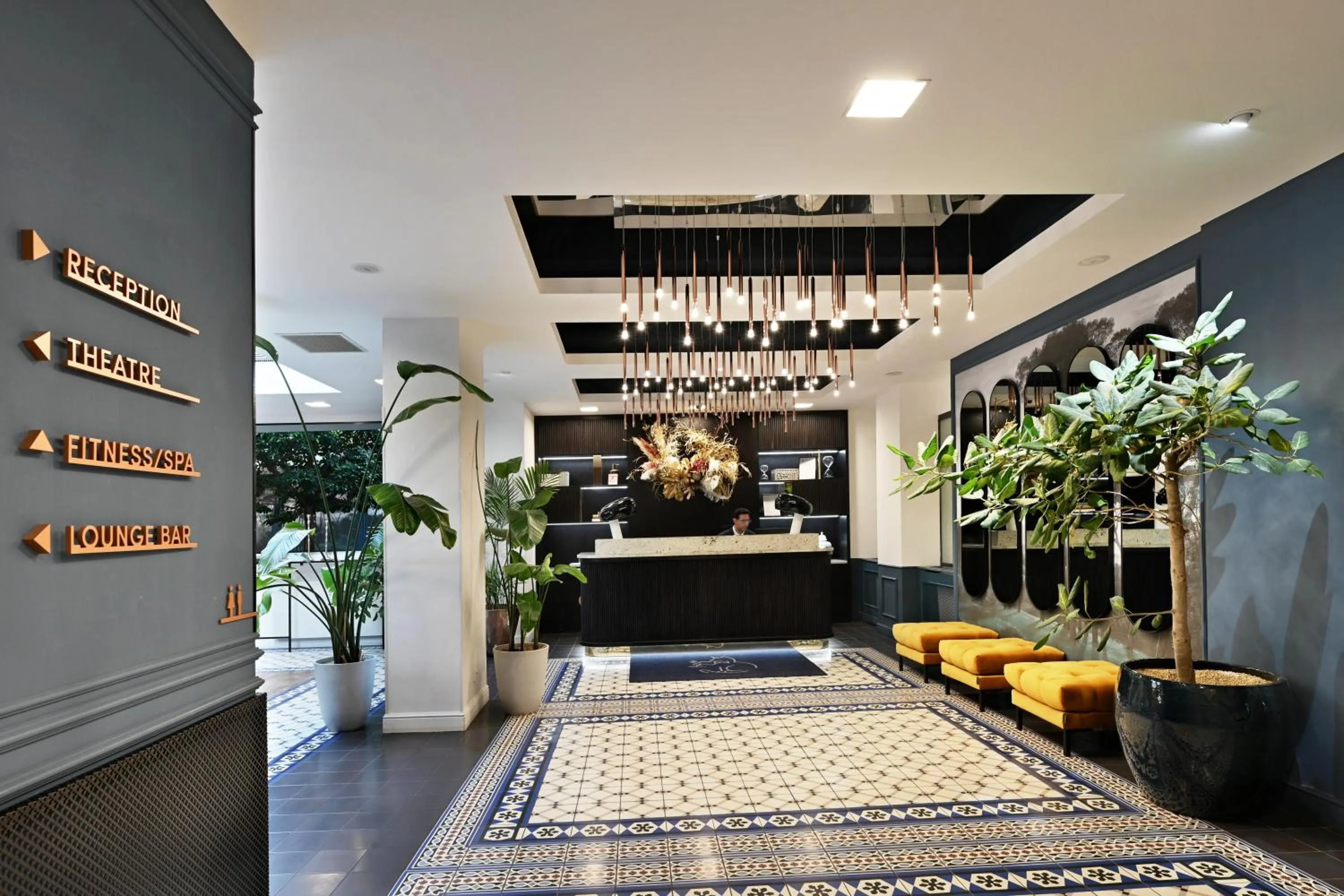 Lobby or reception in The Hotel Fitzgerald