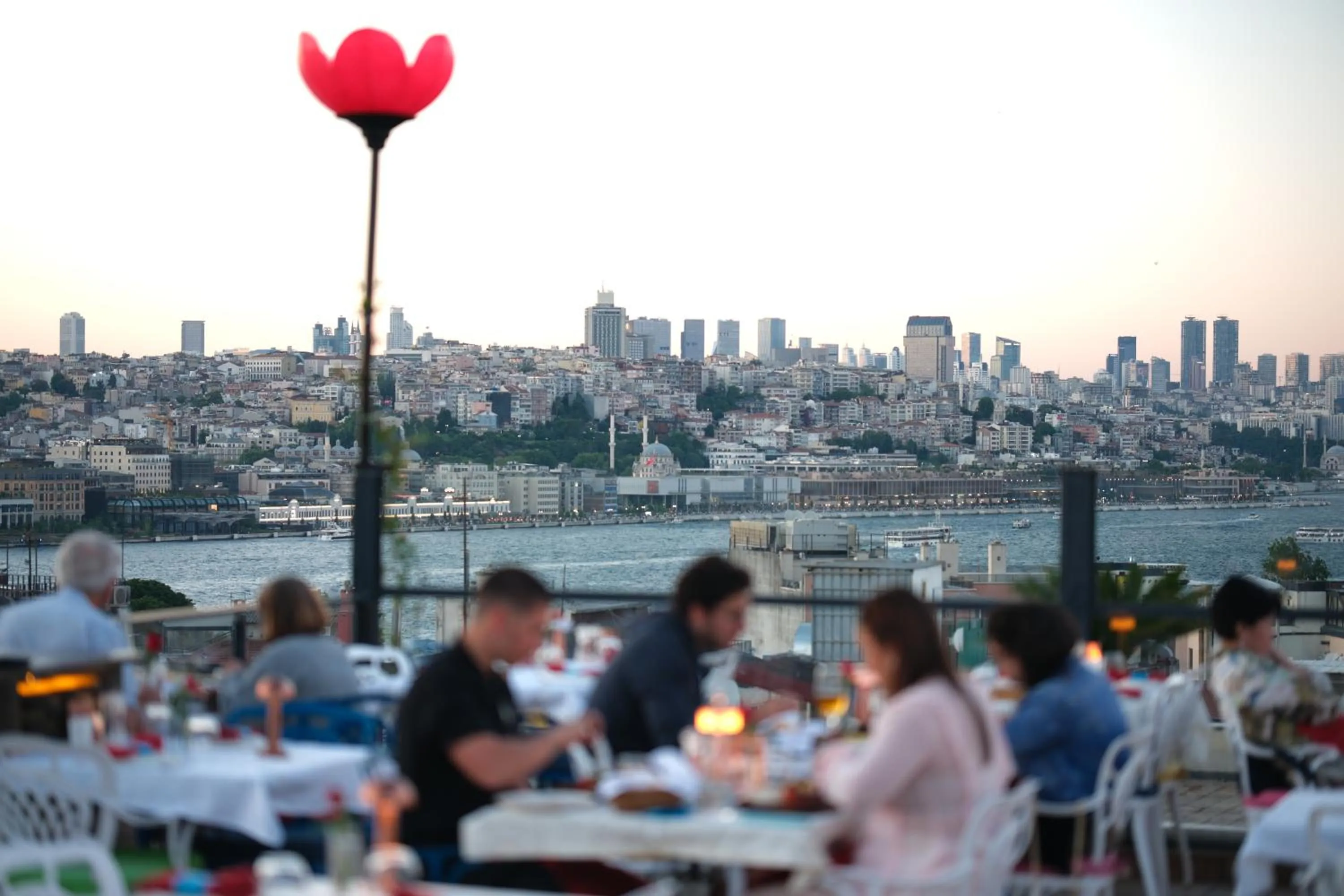 Sea view in Raymond Hotel Old City