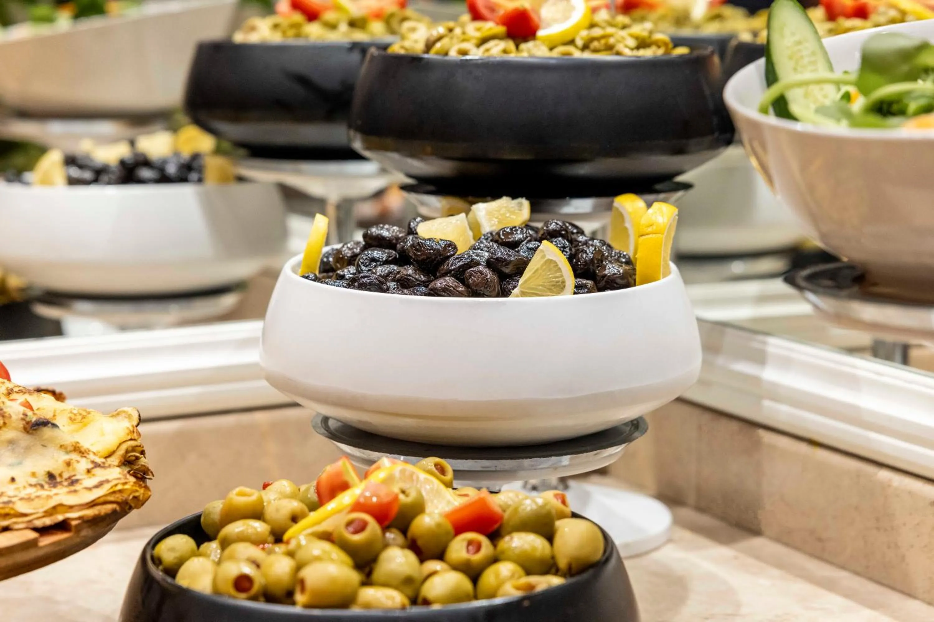 Buffet breakfast in Raymond Hotel Old City