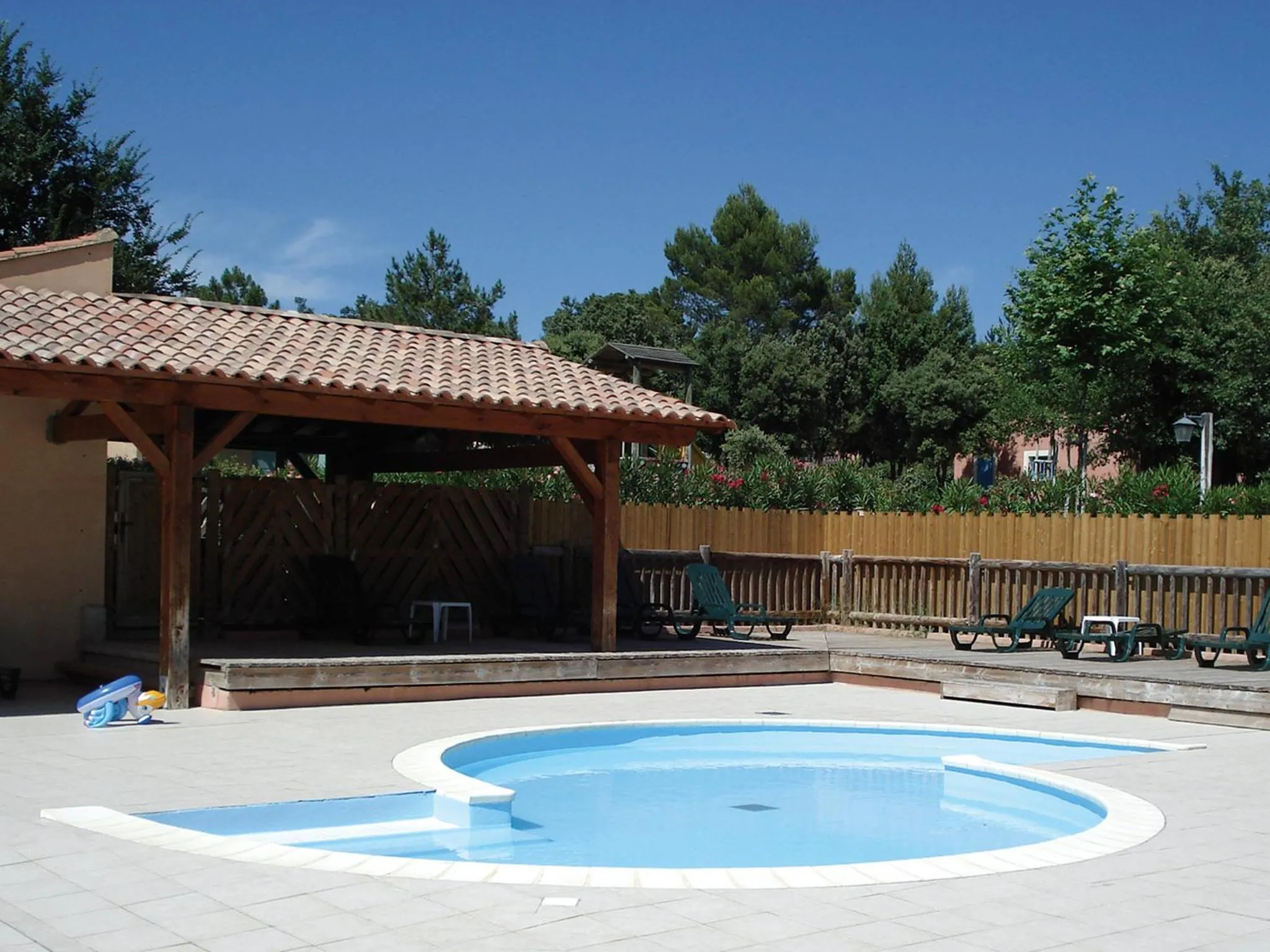 Swimming pool in Lagrange Vacances Les Mazets de Gaujac