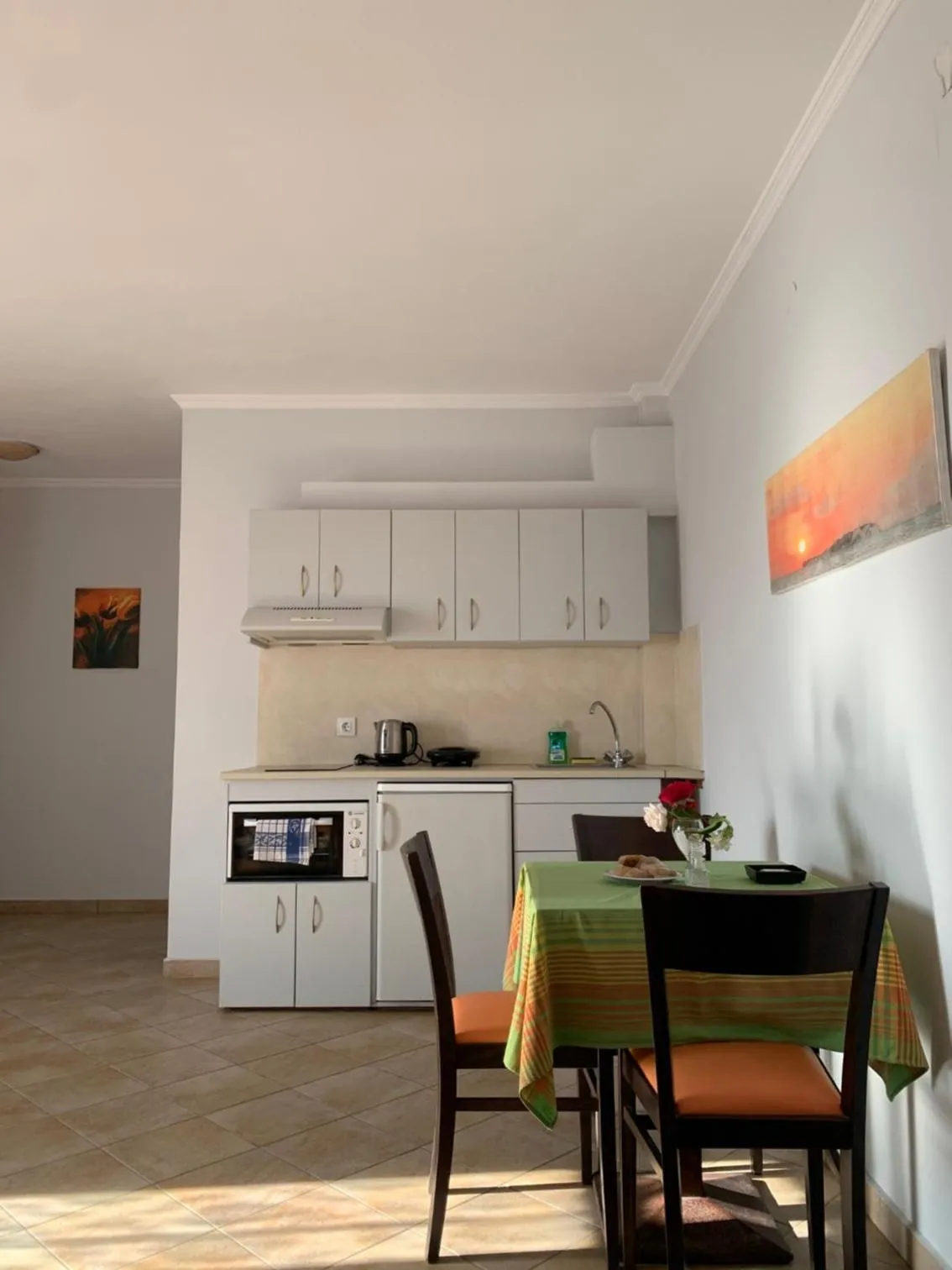 kitchen in Dilina Studios