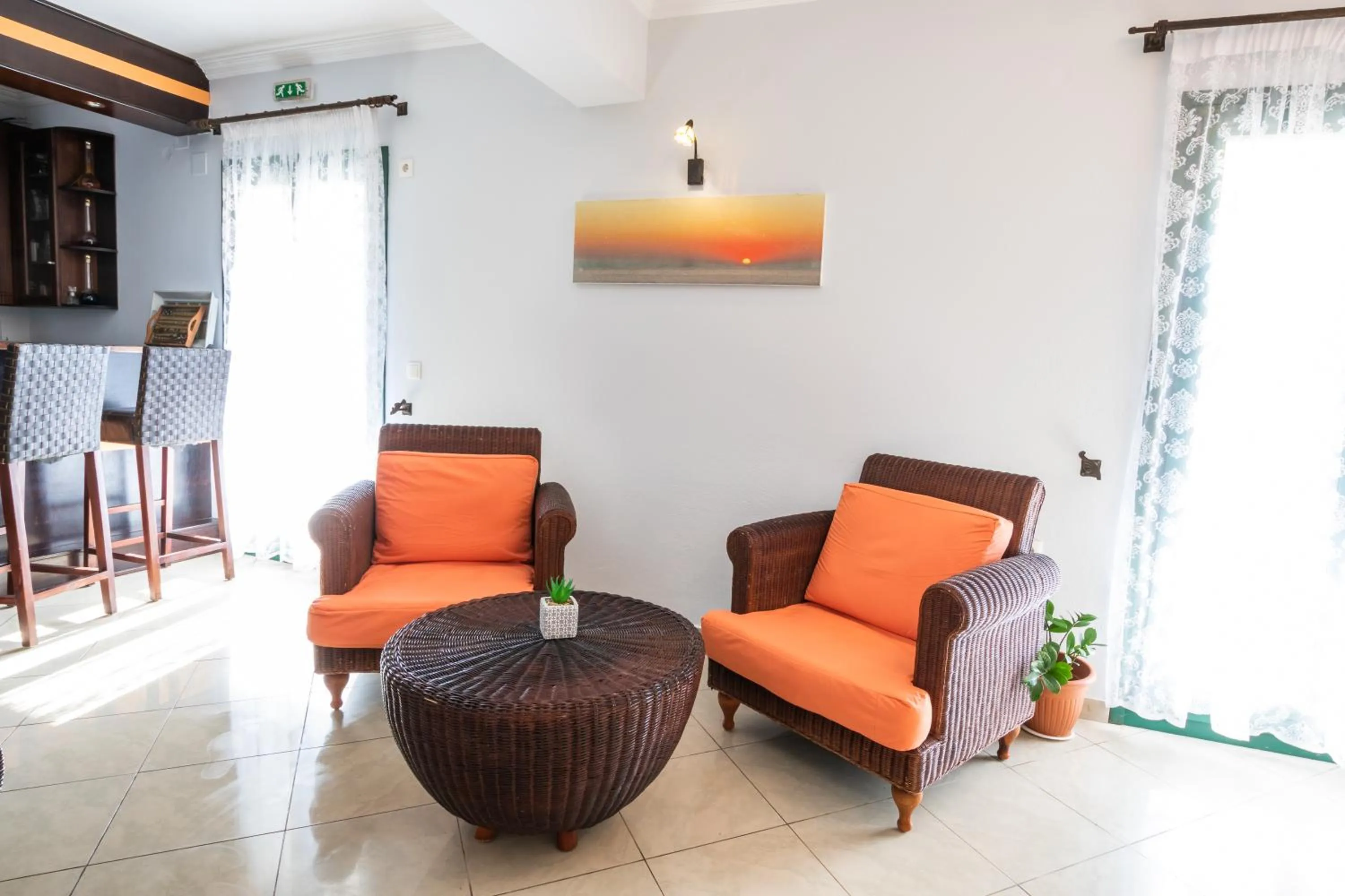 Living room in Dilina Studios