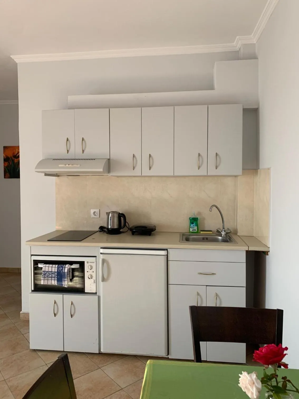 kitchen in Dilina Studios