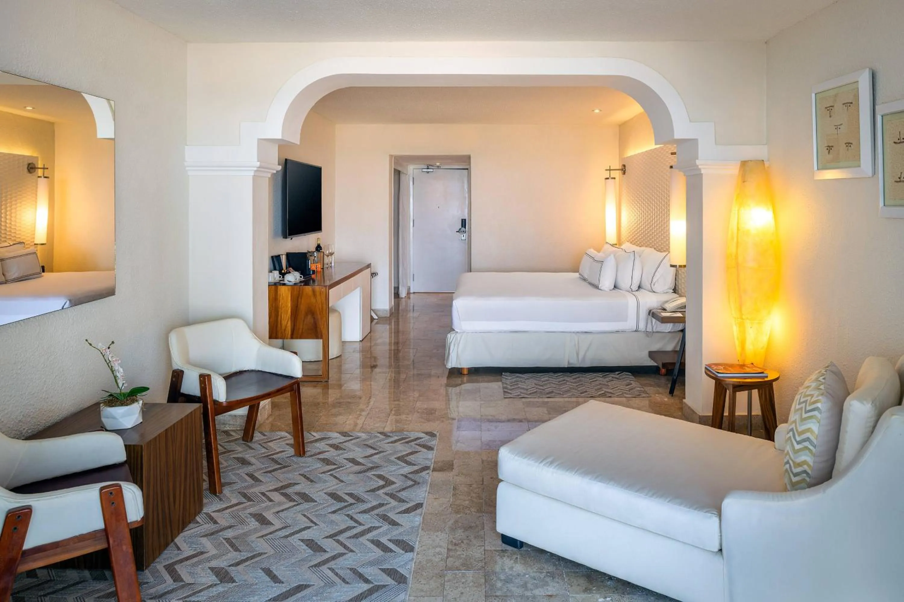 Property building, Bed in Meliá Cozumel - All Inclusive