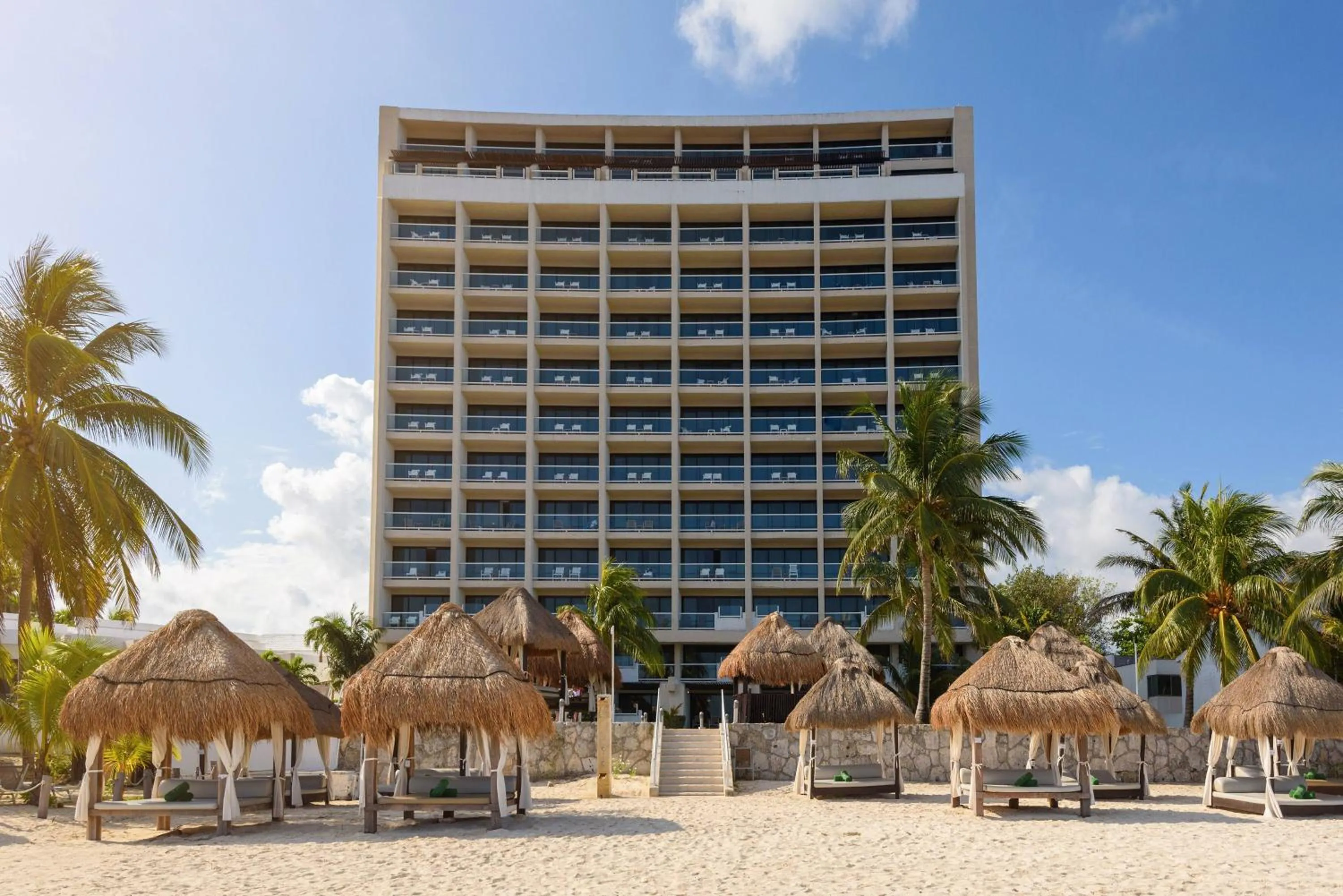 Property building in Meliá Cozumel - All Inclusive
