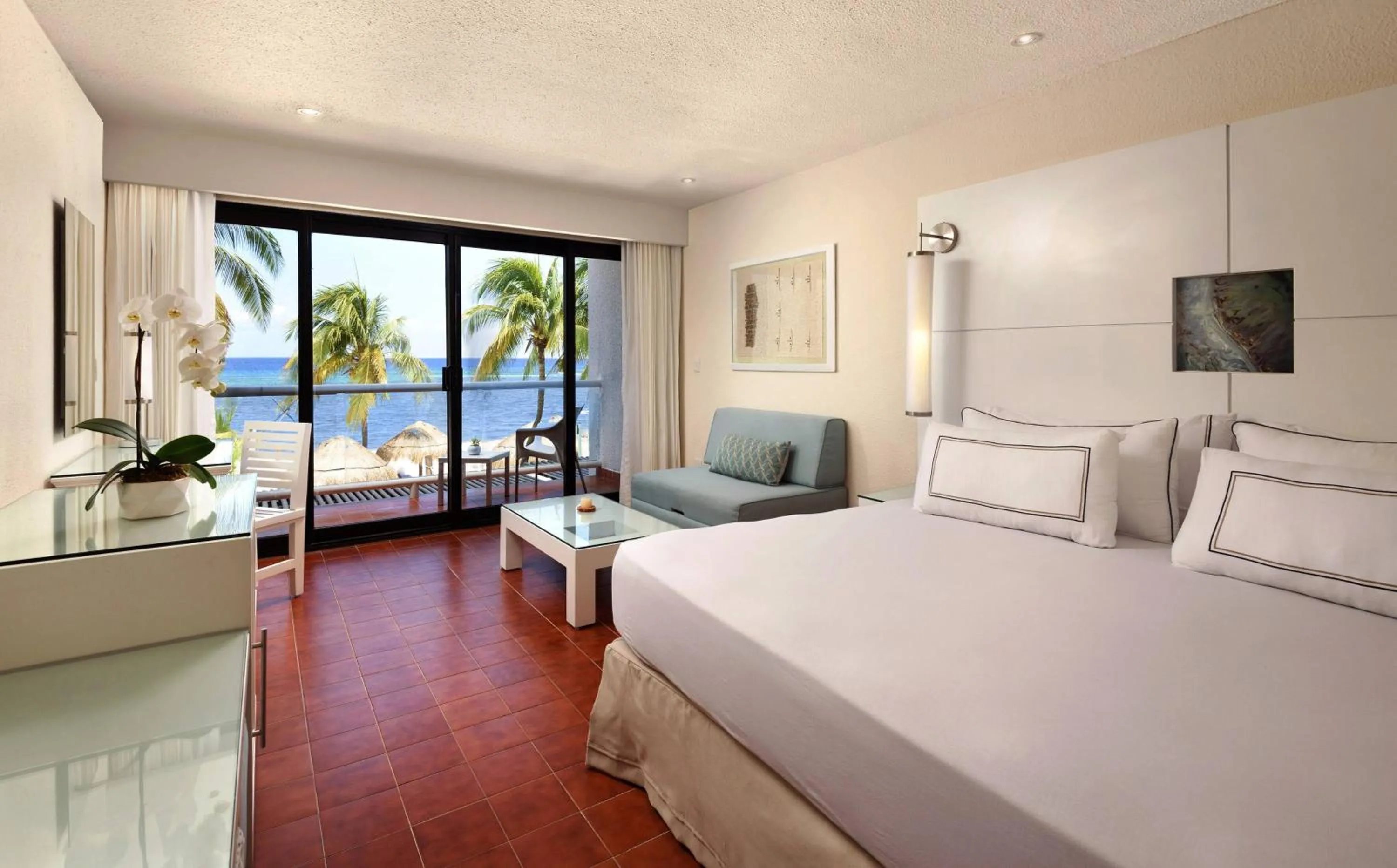 Property building, Bed in Meliá Cozumel - All Inclusive