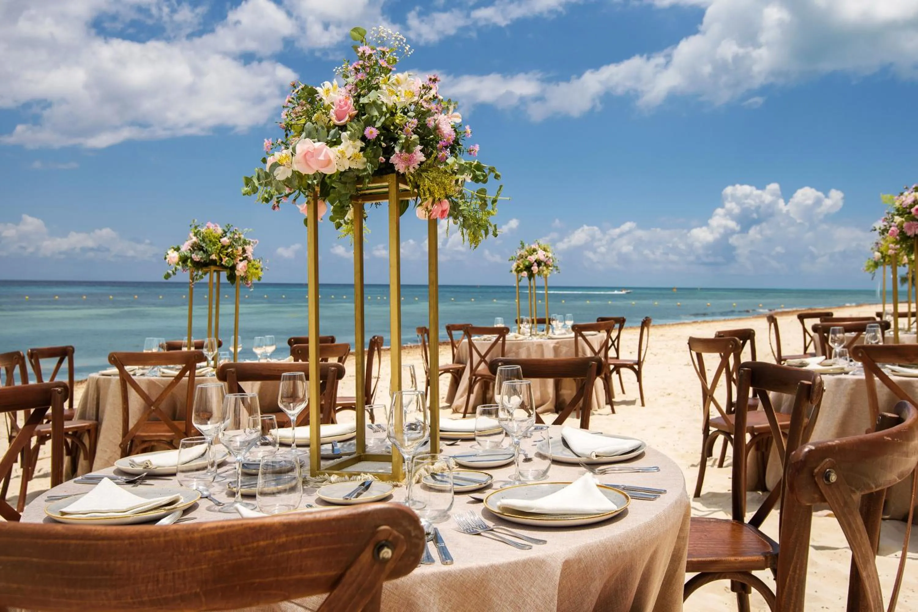 Beach in Melia Cozumel All Inclusive