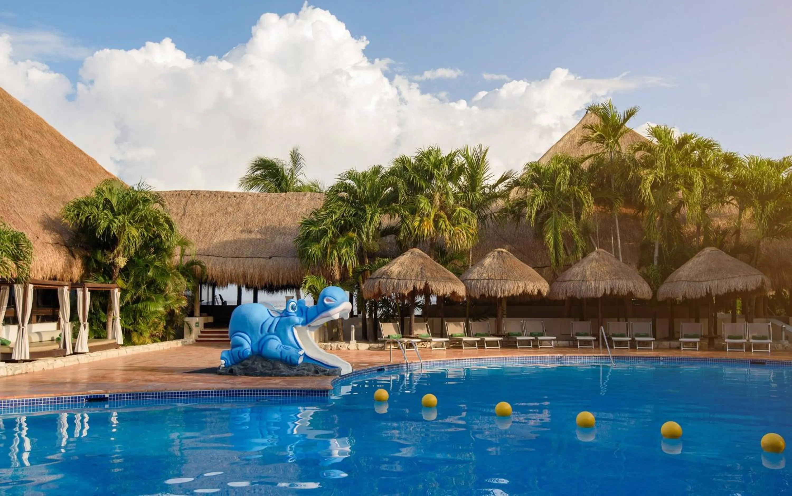 Property building in Meliá Cozumel - All Inclusive