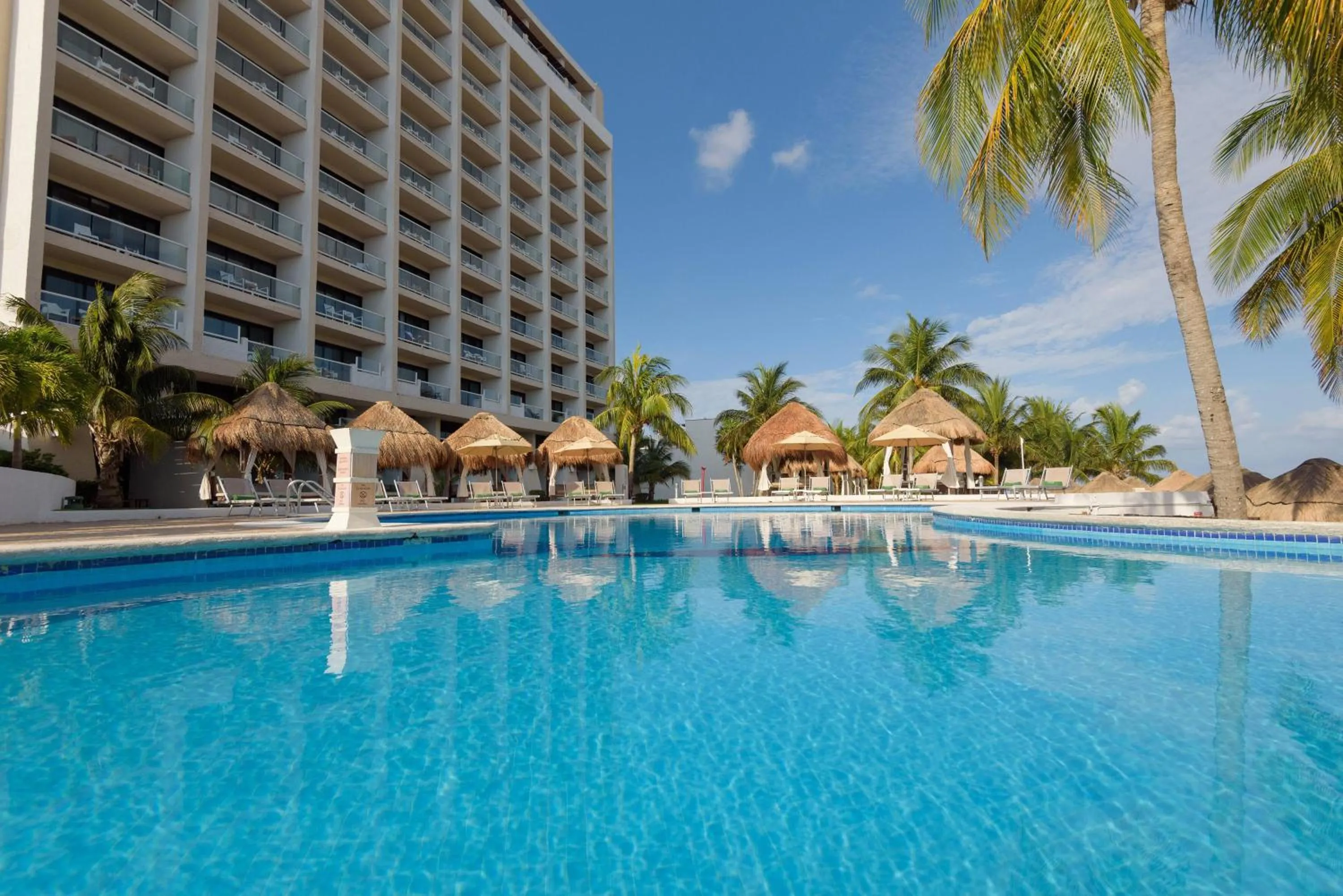 Property building in Meliá Cozumel - All Inclusive
